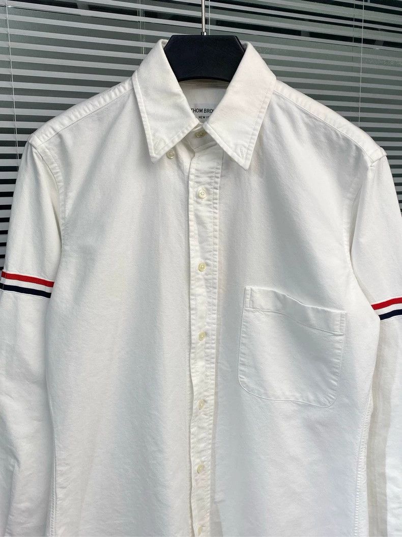 Thom Browne Thom Browne long-sleeved T-shirt Size US S / EU 44-46 / 1 - 3 Thumbnail