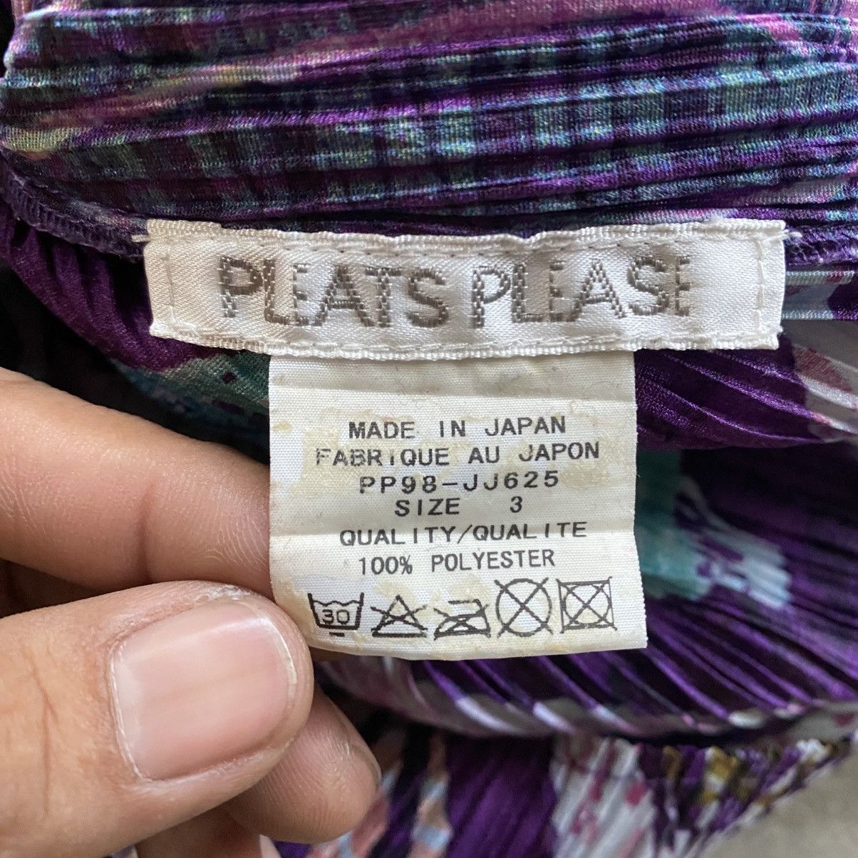 Pleats Please Issey Miyake PLEATS PLEASE Issey Miyake Air Ballon Button Up Shirt Size M / US 6-8 / IT 42-44 - 12 Thumbnail