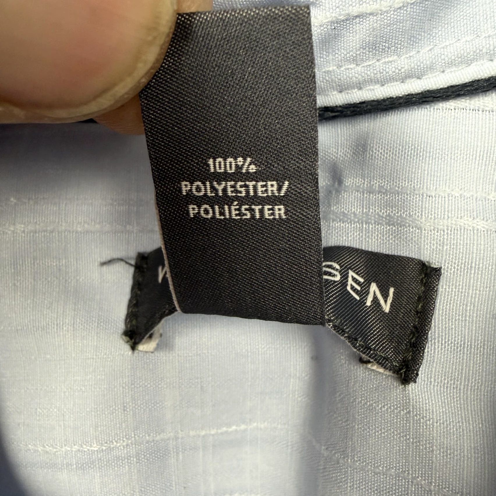 Van Heusen Van Heusen Shirt Mens Small Blue Pineapple Hawaiian Tropical Button Up Size US S / EU 44-46 / 1 - 7 Thumbnail