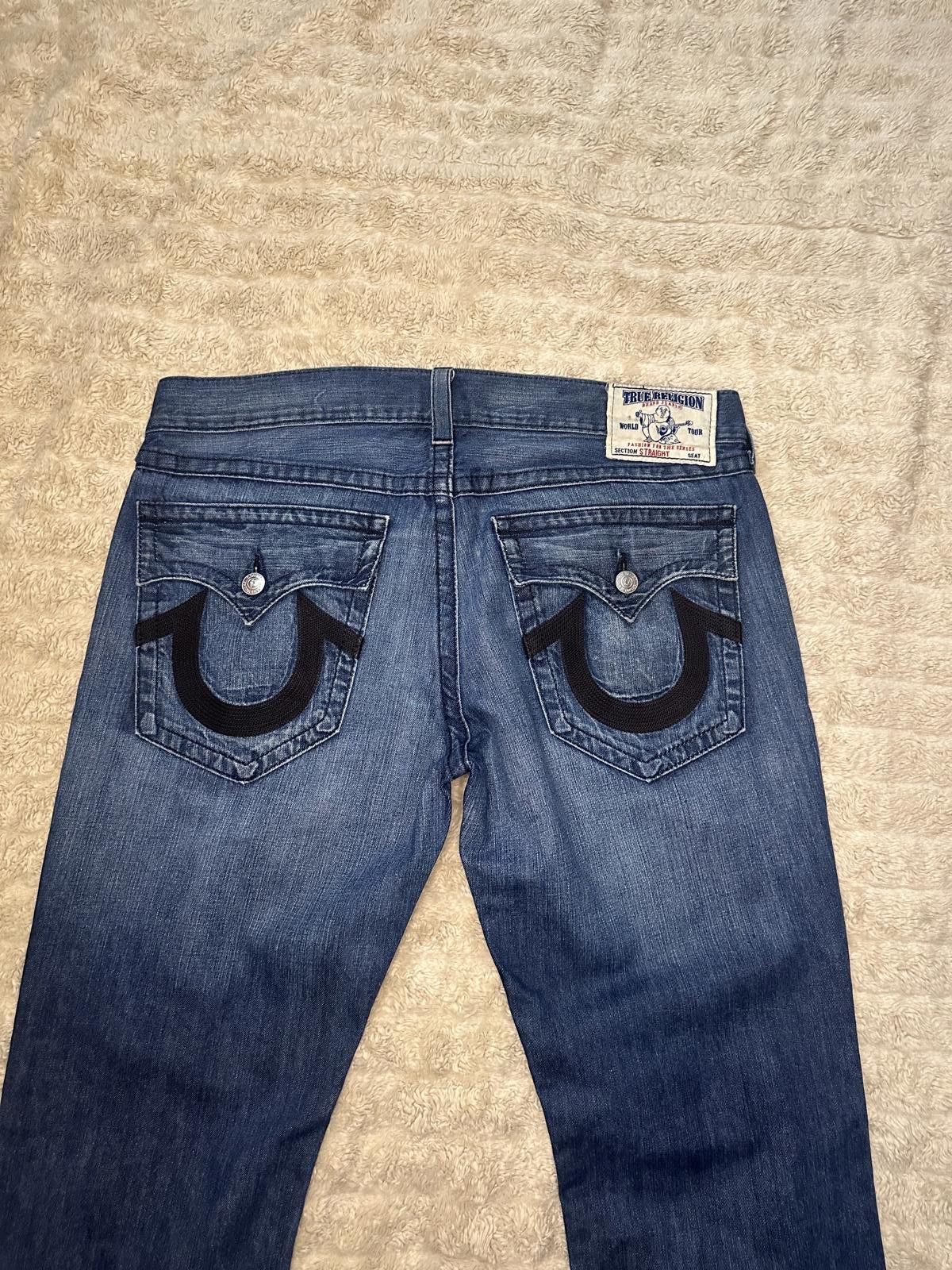 True Religion True Religion Y2K Black Cornell straight jeans Size 38 Size US 38 / EU 54 - 7 Thumbnail