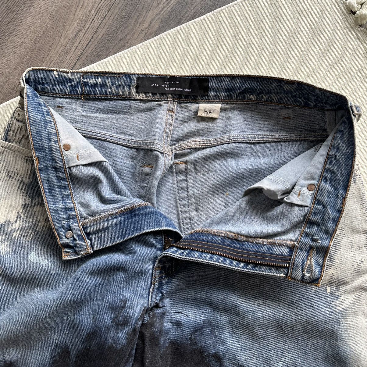 Levi's Vintage Clothing Vintage Custom Levis Loose Fit Shorts Size US 36 / EU 52 - 4 Thumbnail