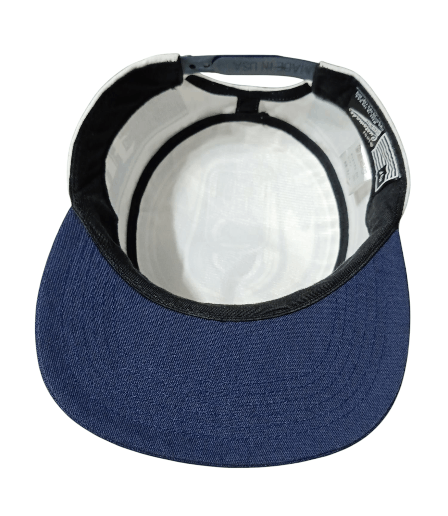 Huf × Vintage RARE! Vintage Huf DBC Painters Hat Size ONE SIZE - 6 Thumbnail