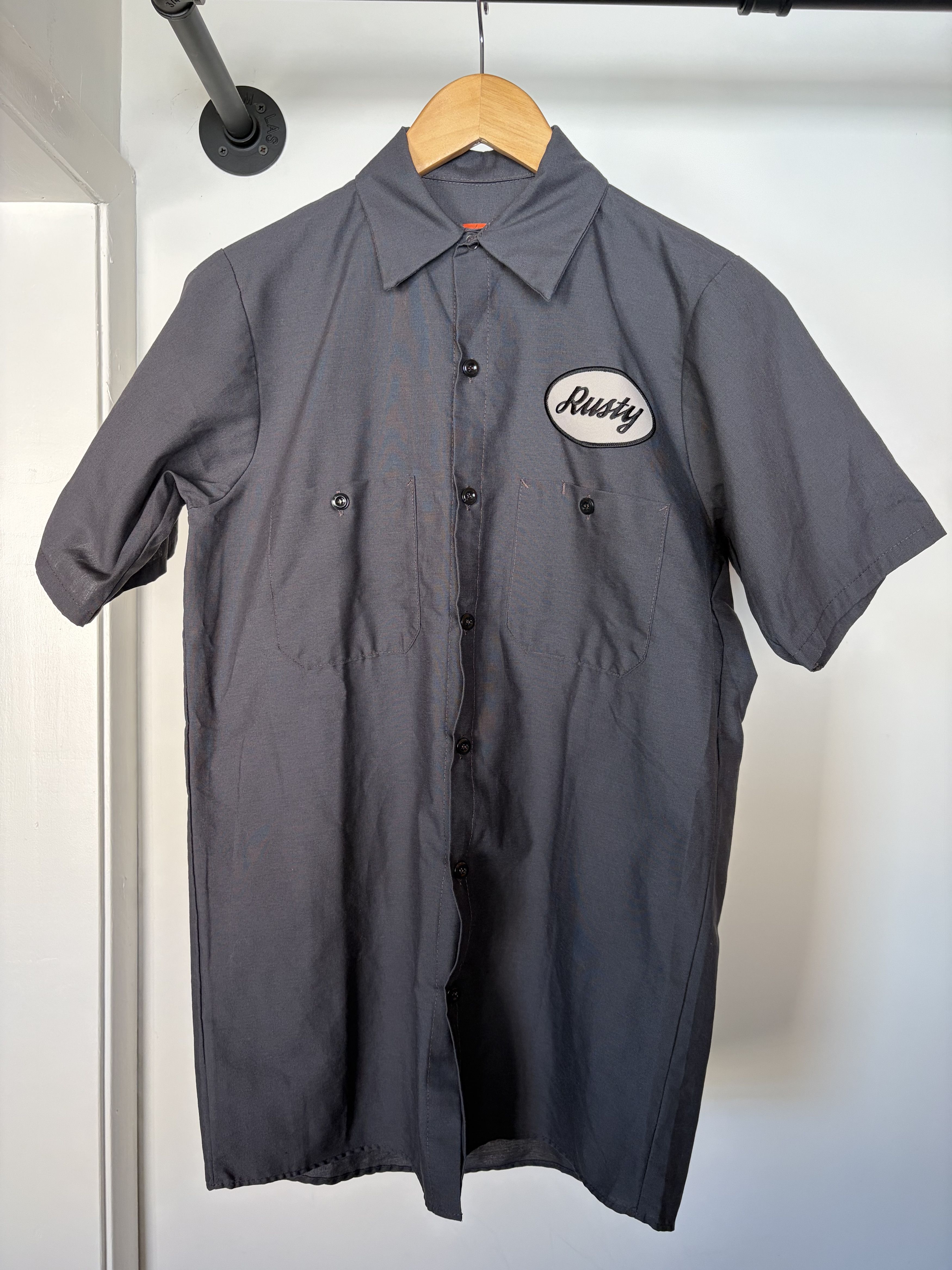 Red Kap "Rusty" Mechanic shirt Size US S / EU 44-46 / 1 - 1 Thumbnail