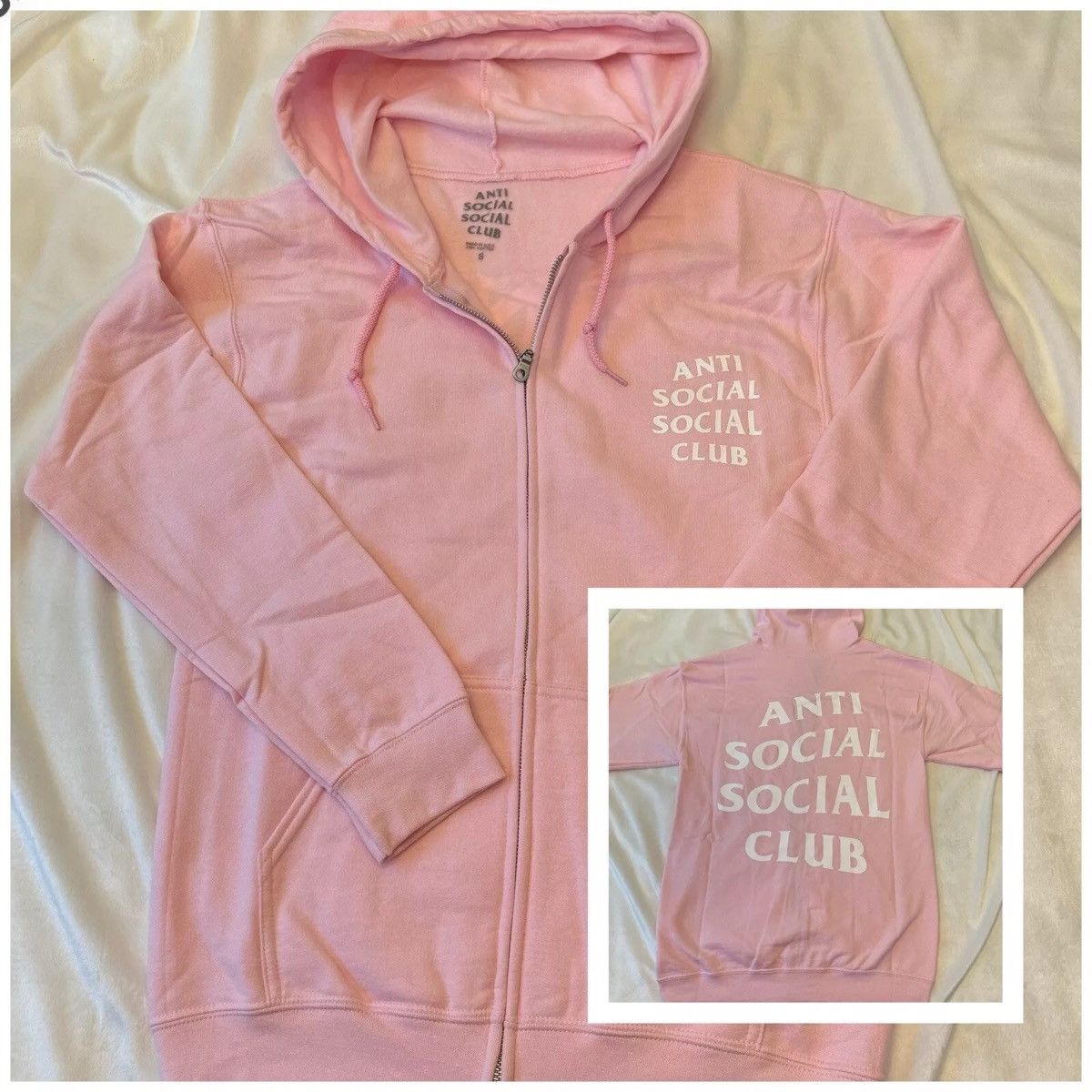 Anti Social Social Club Anti Social Social Club Know You Better Zip Up Hoodie Size US S / EU 44-46 / 1 - 1 Thumbnail