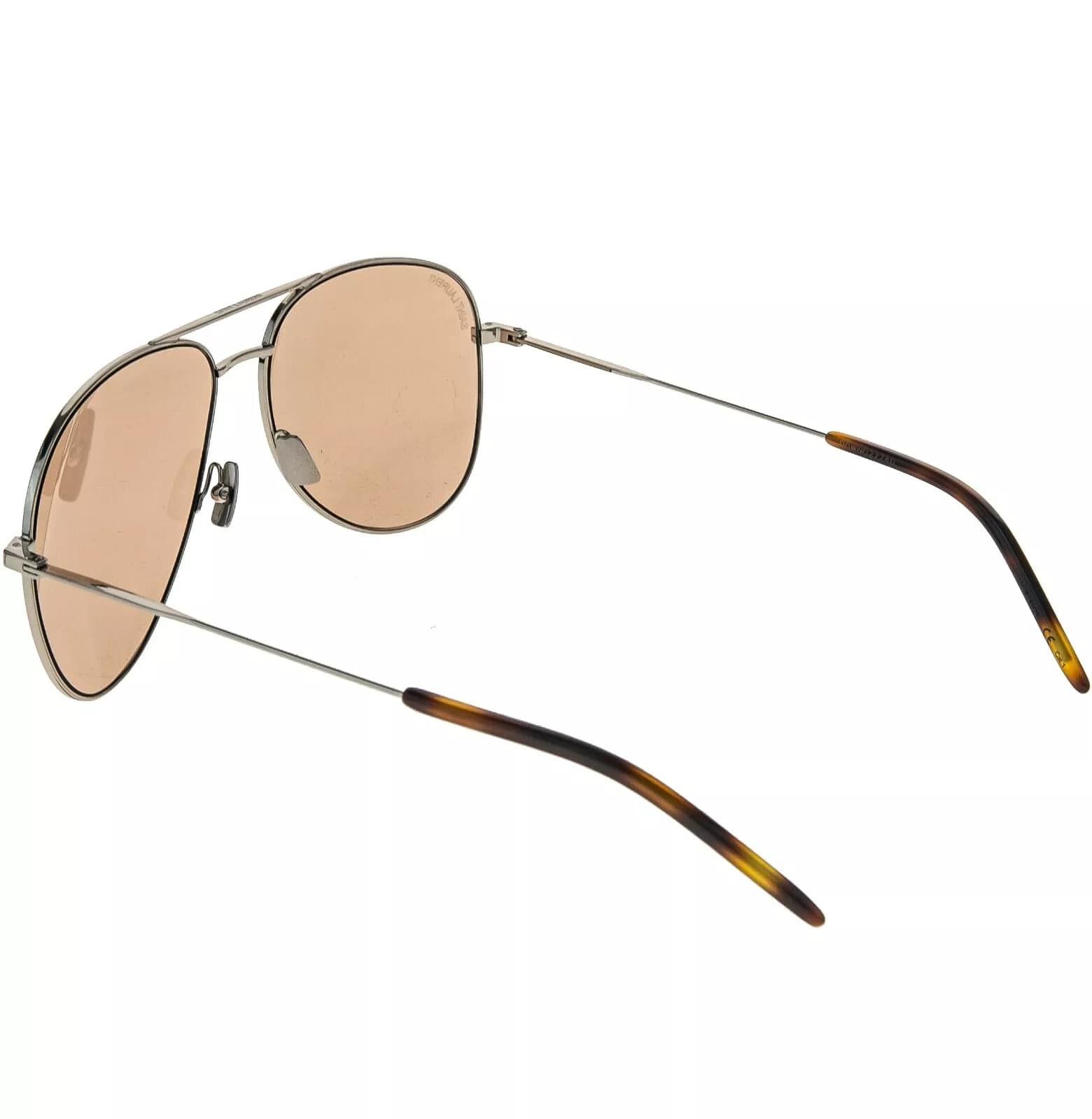 Yves Saint Laurent SAINT LAURENT CLASSIC SL 11 055 Aviator Sunglasses SL11 Size ONE SIZE - 8 Thumbnail