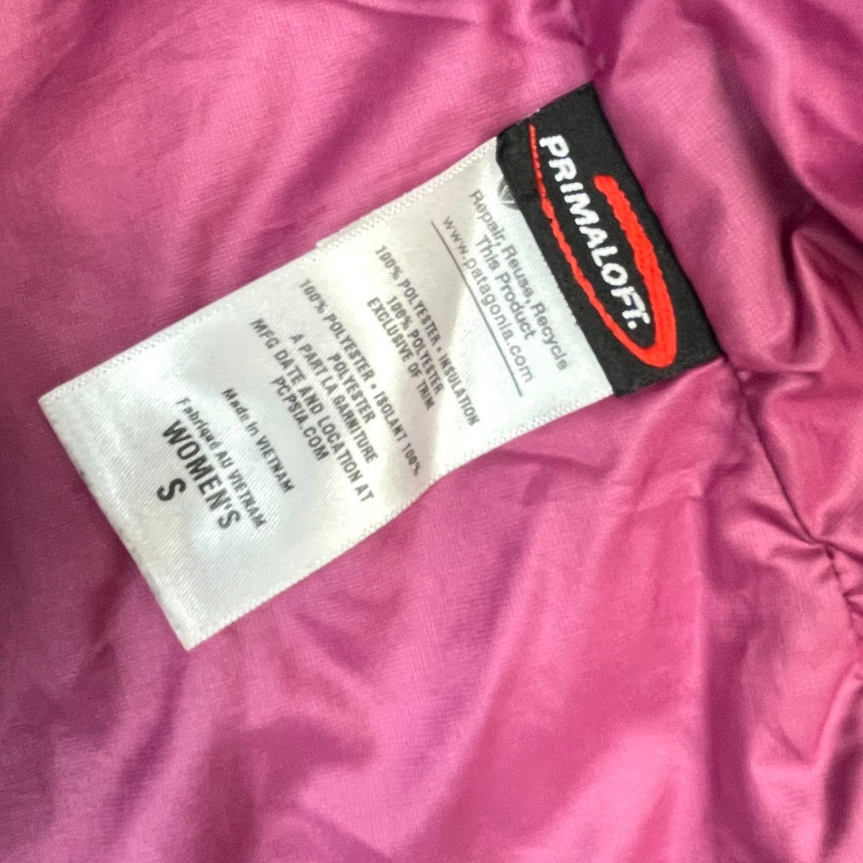 Patagonia VINTAGE Patagonia Jacket Womens Small Black Puffer Quilted Coat Insulated Mock Full Zip Size S / US 4 / IT 40 - 7 Thumbnail