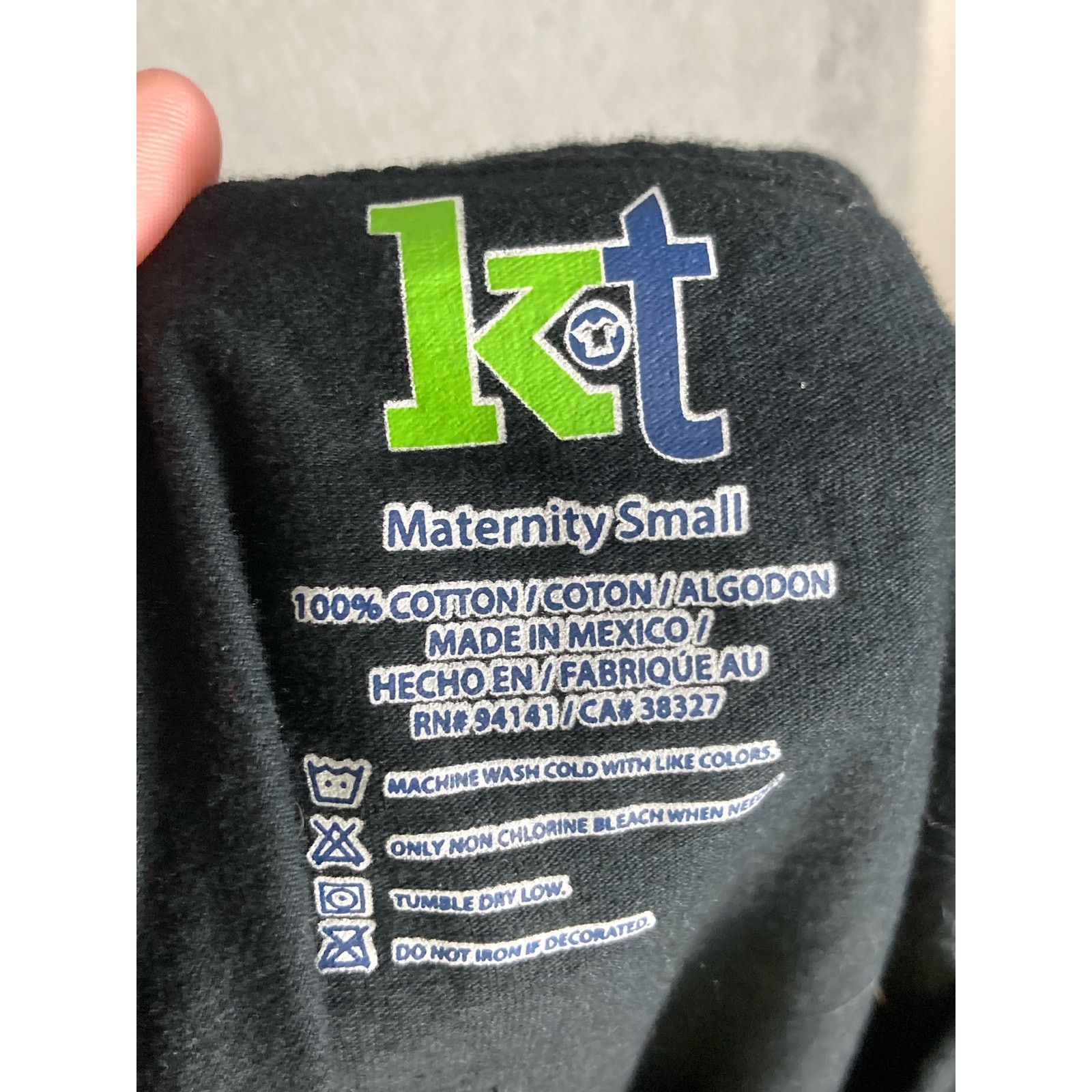 Other Thanksgiving Our Little Turkey Maternity T-Shirt Womens S Size S / US 4 / IT 40 - 2 Thumbnail
