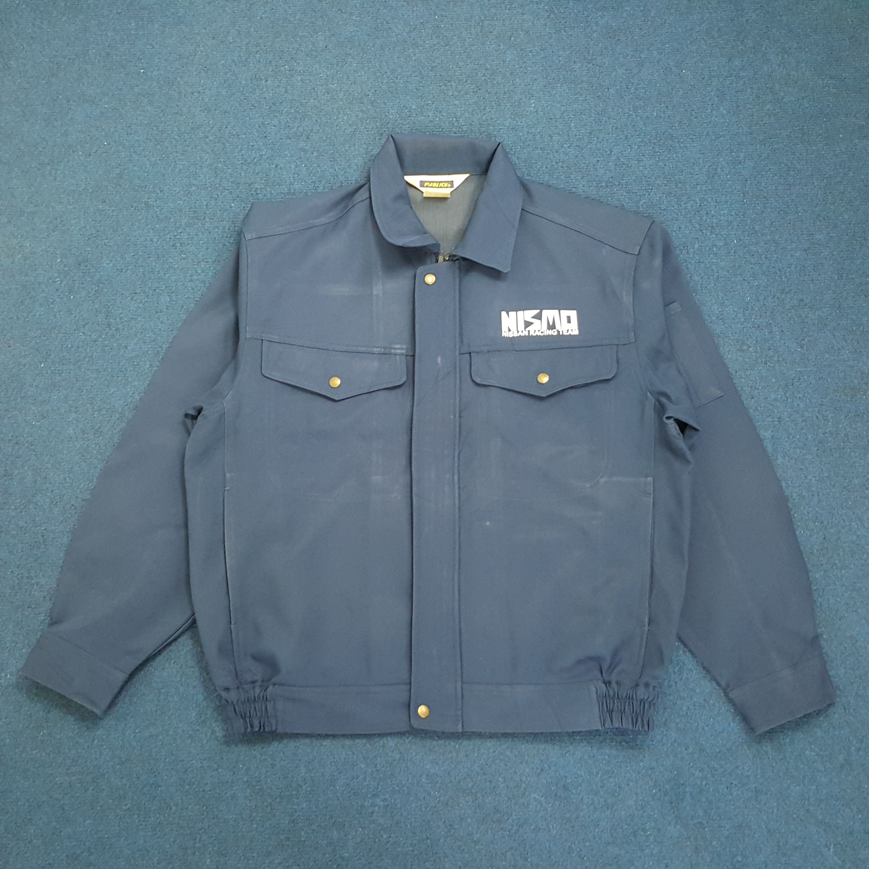 Japanese Brand × Vintage Vintage NISMO Nissan Racing Team Japan Motorsports Jacket Size US L / EU 52-54 / 3 - 3 Thumbnail