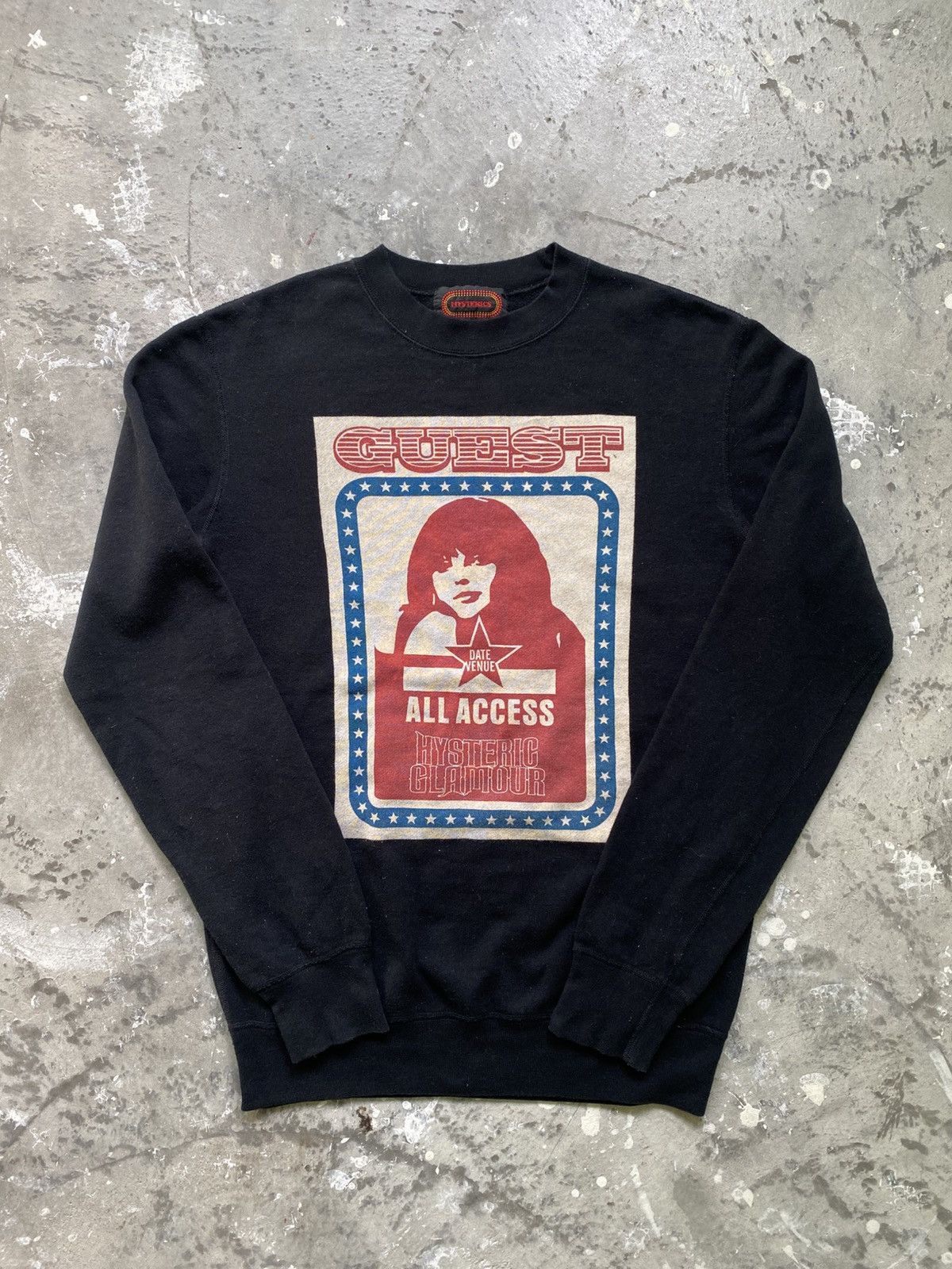Hysteric Glamour Vintage Hysteric Glamour Guest All Access Light Pullover Size US M / EU 48-50 / 2 - 1 Thumbnail