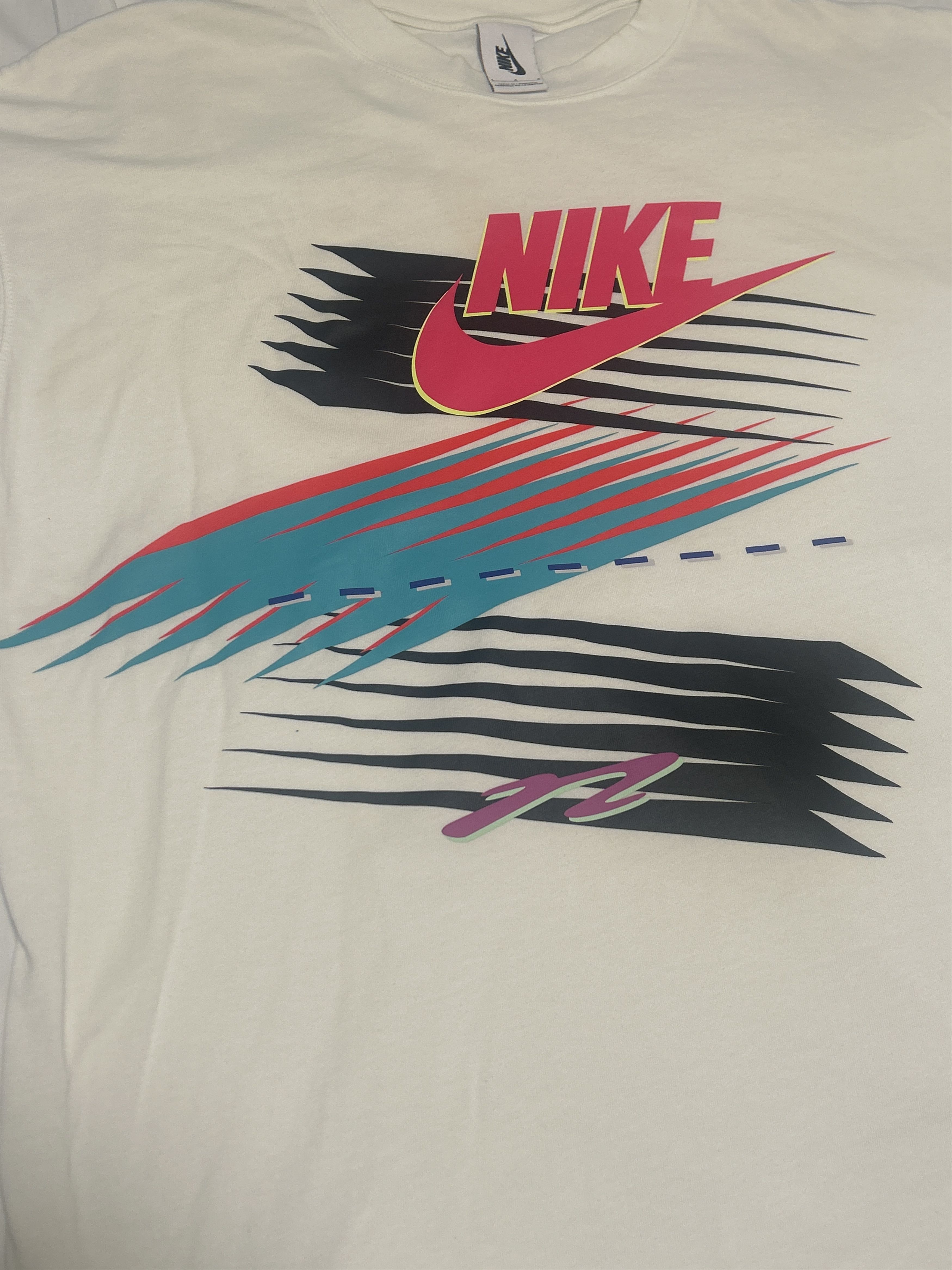 Nike × atmos Atoms Air max 2 Light Tee vintage Size US L / EU 52-54 / 3 - 3 Thumbnail