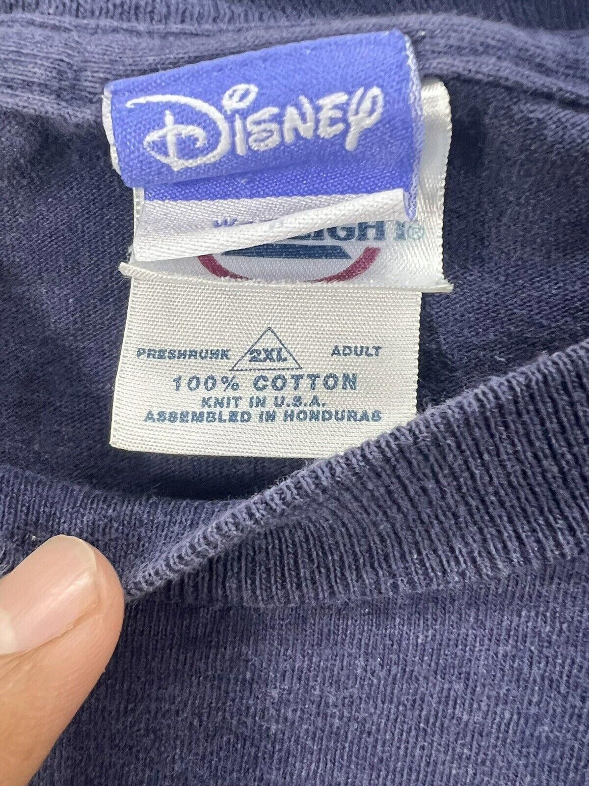 Disney 2XL EEYORE T "KISS ME" DISNEY (Slight Use) Size US XXL / EU 58 / 5 - 3 Thumbnail