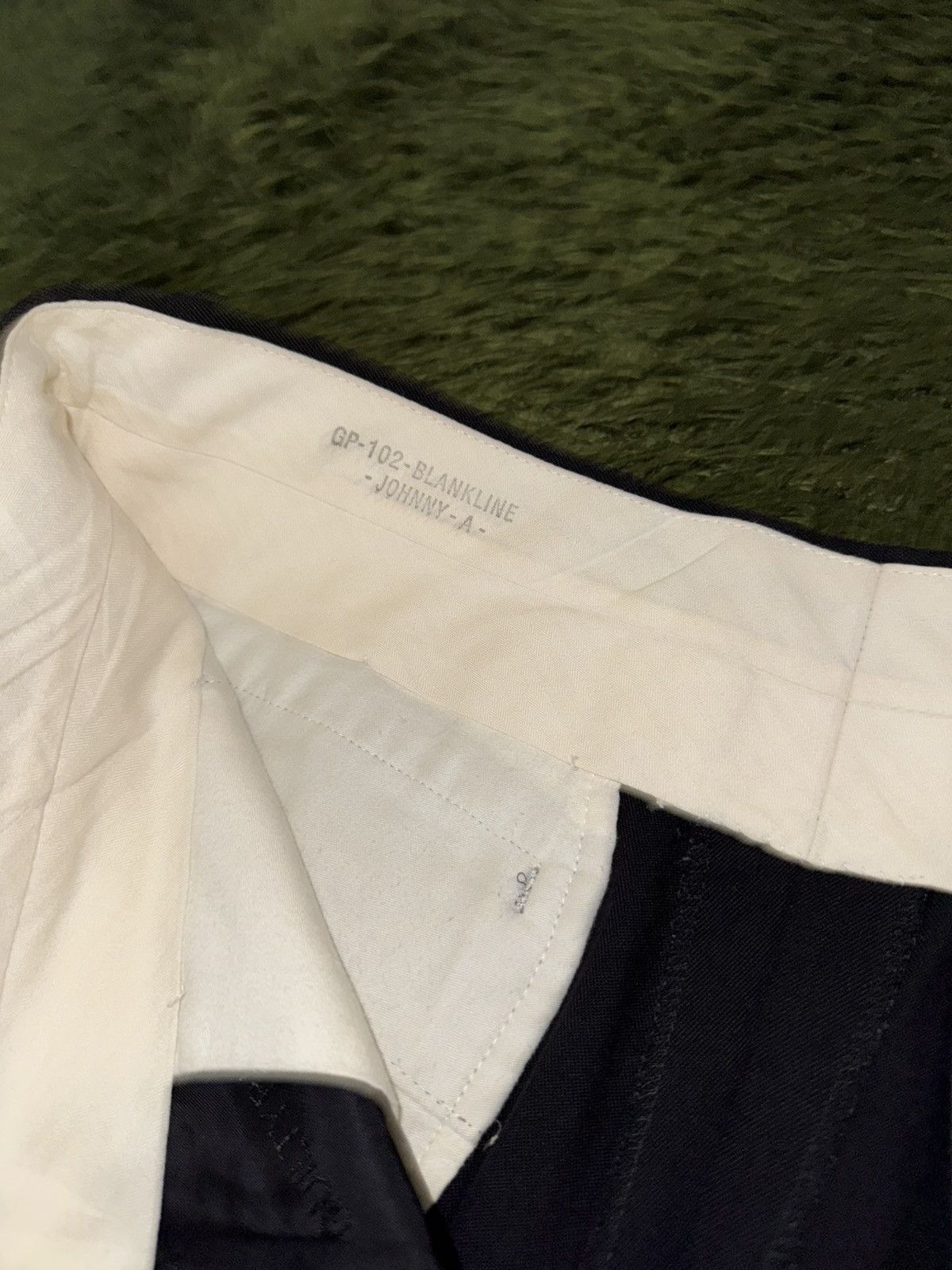 Wacko Maria [S] Wacko Maria Blank Line Jonny A Wool Slacks Trousers Size US 32 / EU 48 - 5 Thumbnail
