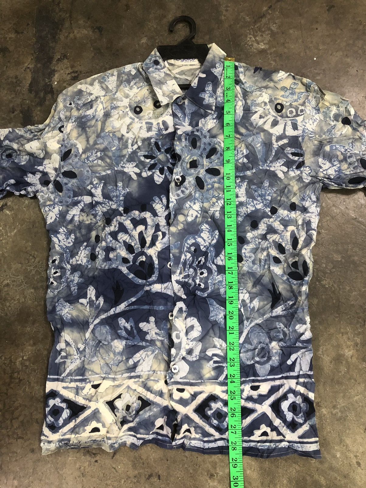 Byblos × Designer Byblos silk button up shirt Size US L / EU 52-54 / 3 - 7 Thumbnail