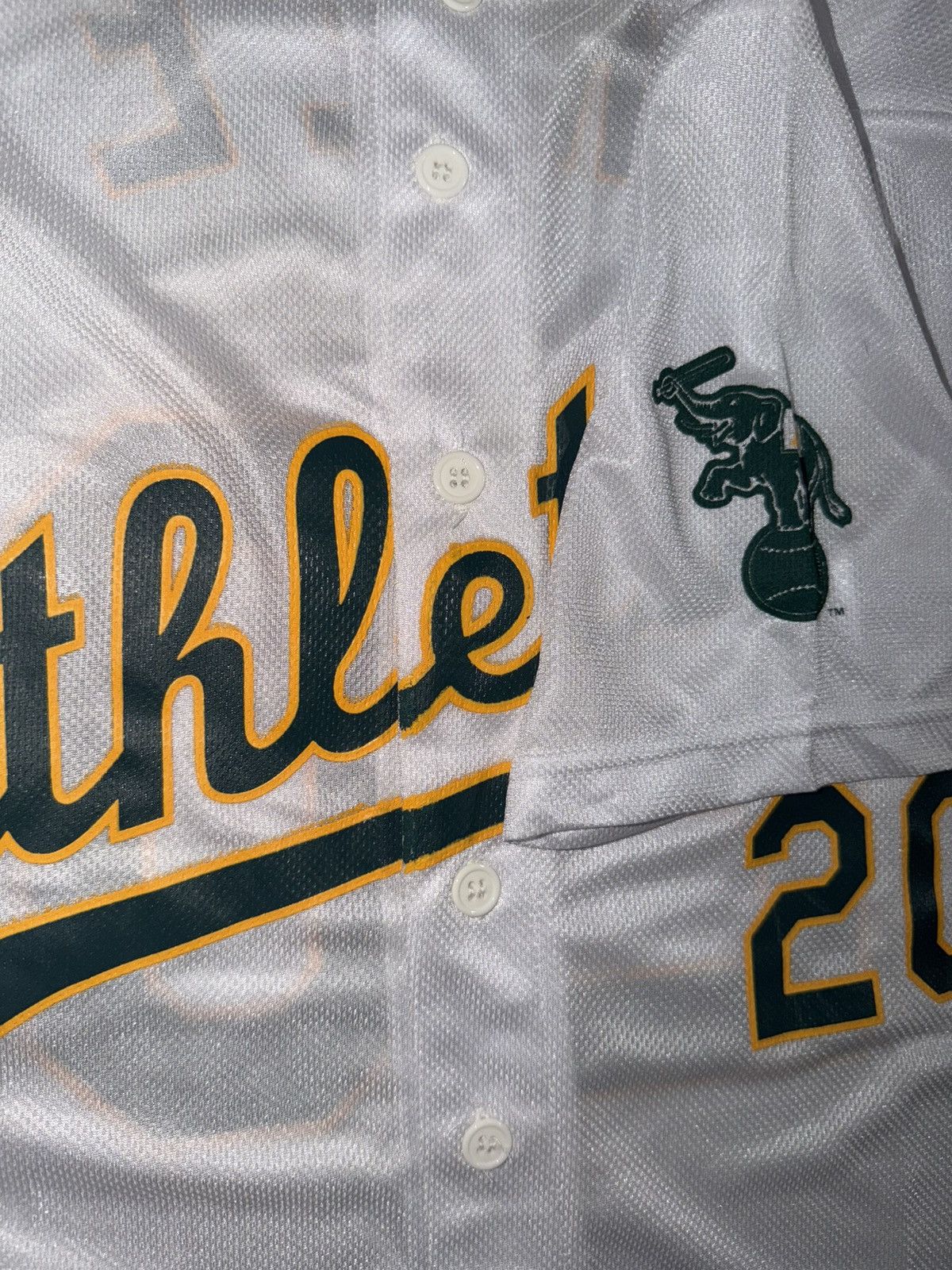 MLB Oakland Athletics Huston Street SGA MLB baseball jersey Size US M / EU 48-50 / 2 - 3 Thumbnail