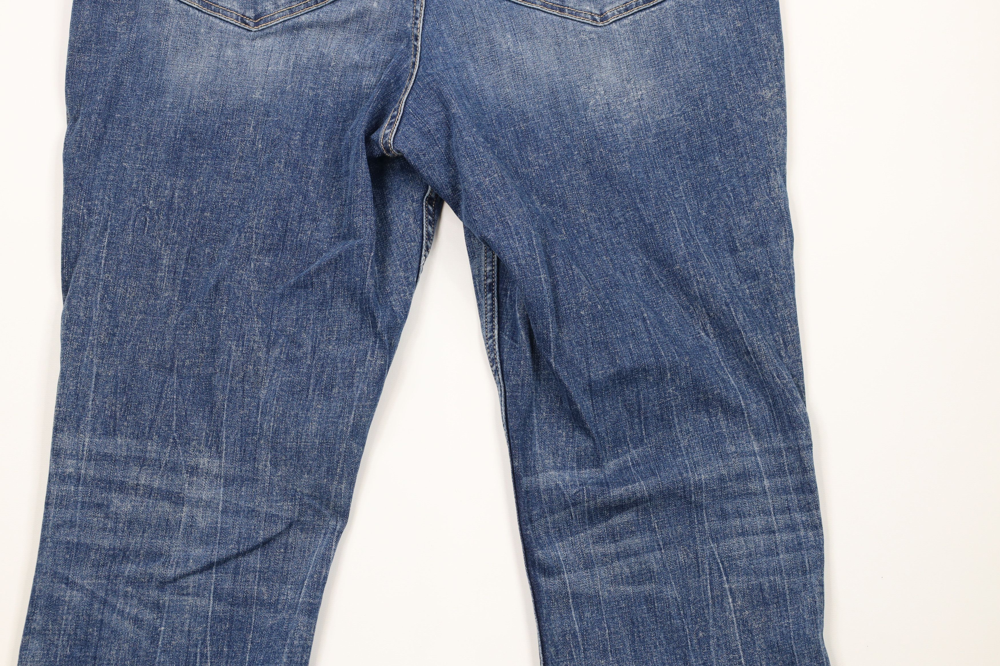 Vintage Buckle BKE Denim Universal High Rise Tailor Bootcut Jeans Size US 38 / EU 54 - 11 Thumbnail