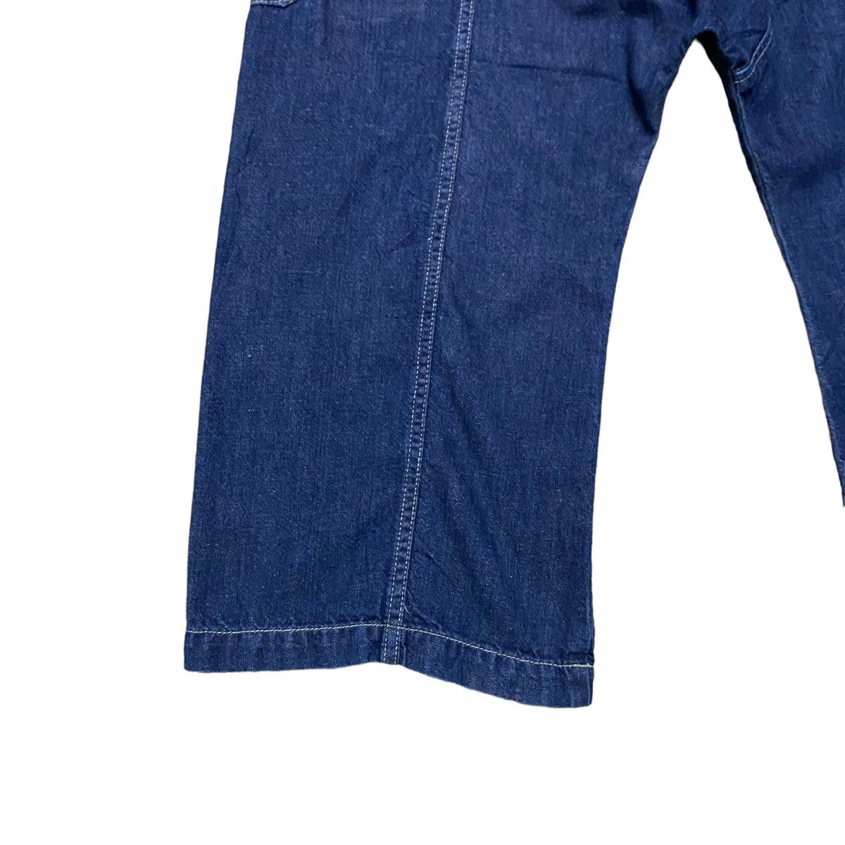 TIGRE BROCANTE BROCANTE Denim Cropped Pants Drawstring Size US 32 / EU 48 - 13 Thumbnail