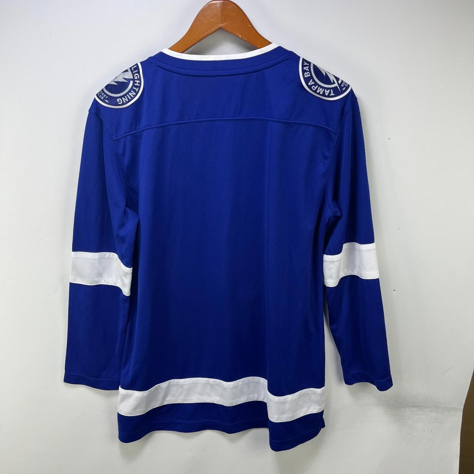 Other Tampa Bay Lightning Fanatics Jersey Womens XL 2022 Finals Size ONE SIZE - 6 Thumbnail