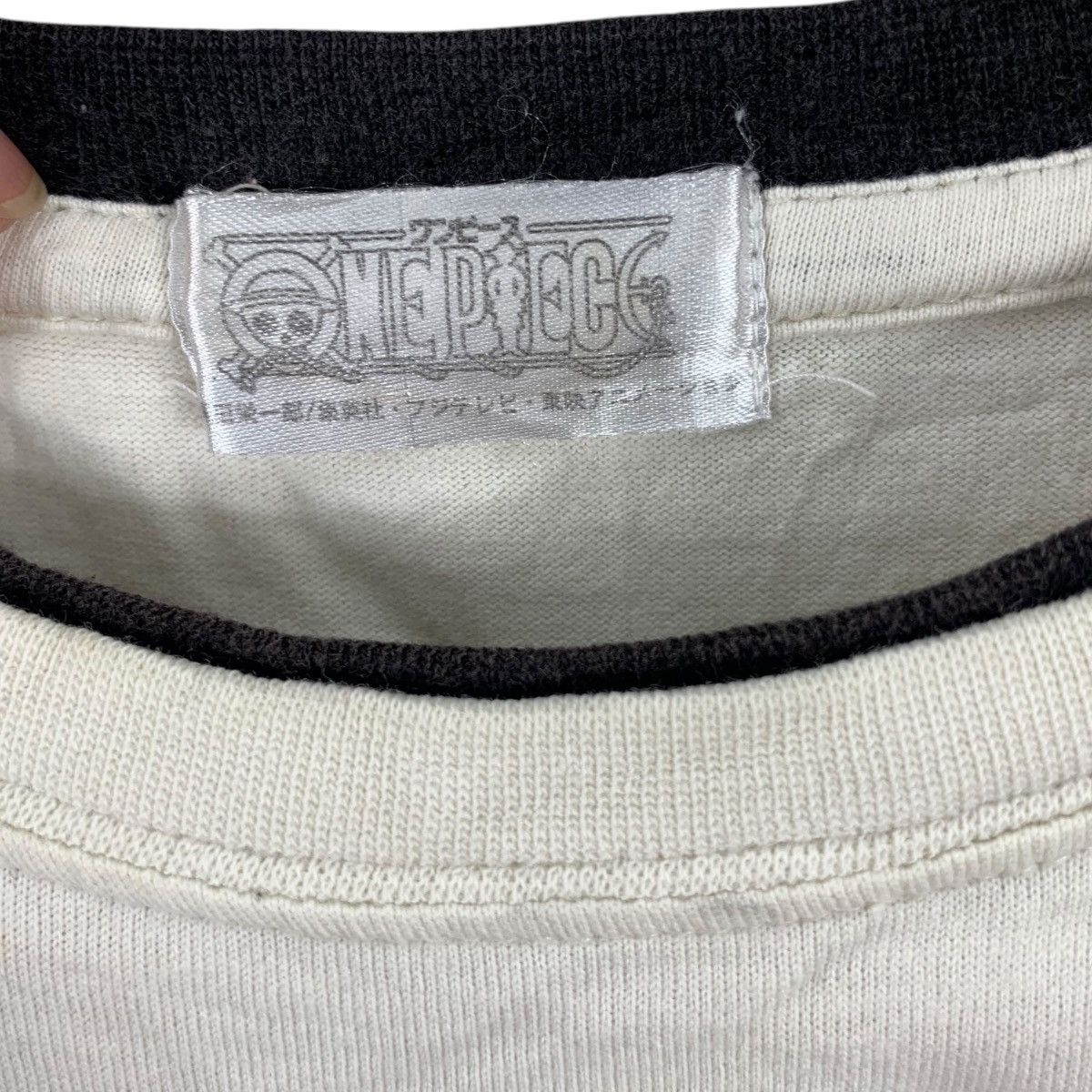 One Piece ONE PIECE ANIME Mugiwara Pirated Swarovski Logo Tee Shirt Size XS / US 0-2 / IT 36-38 - 6 Thumbnail