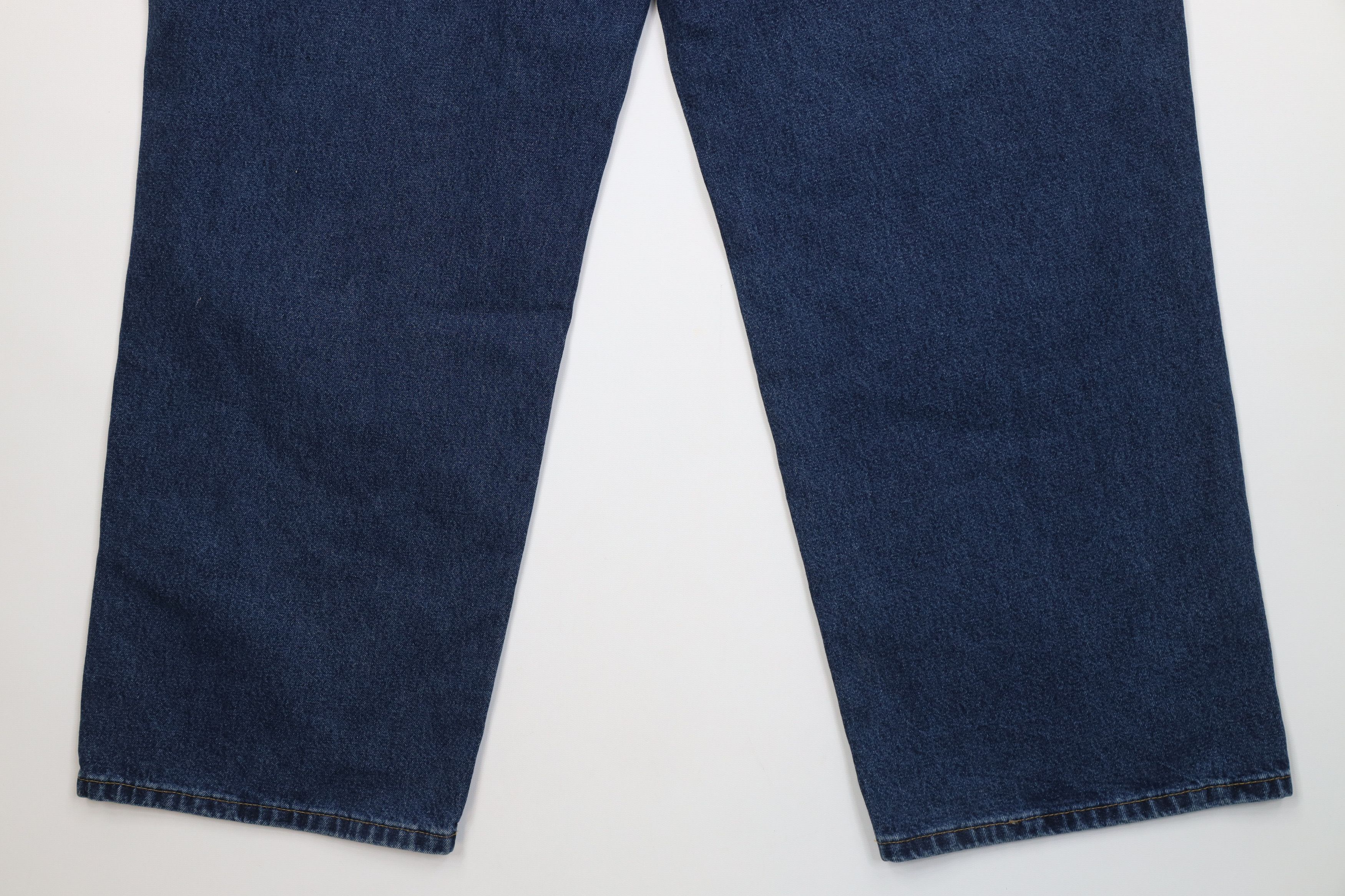 Carhartt Vintage Y2K Carhartt Wide Leg Dungaree Denim Jeans Cotton Size US 40 / EU 56 - 13 Thumbnail