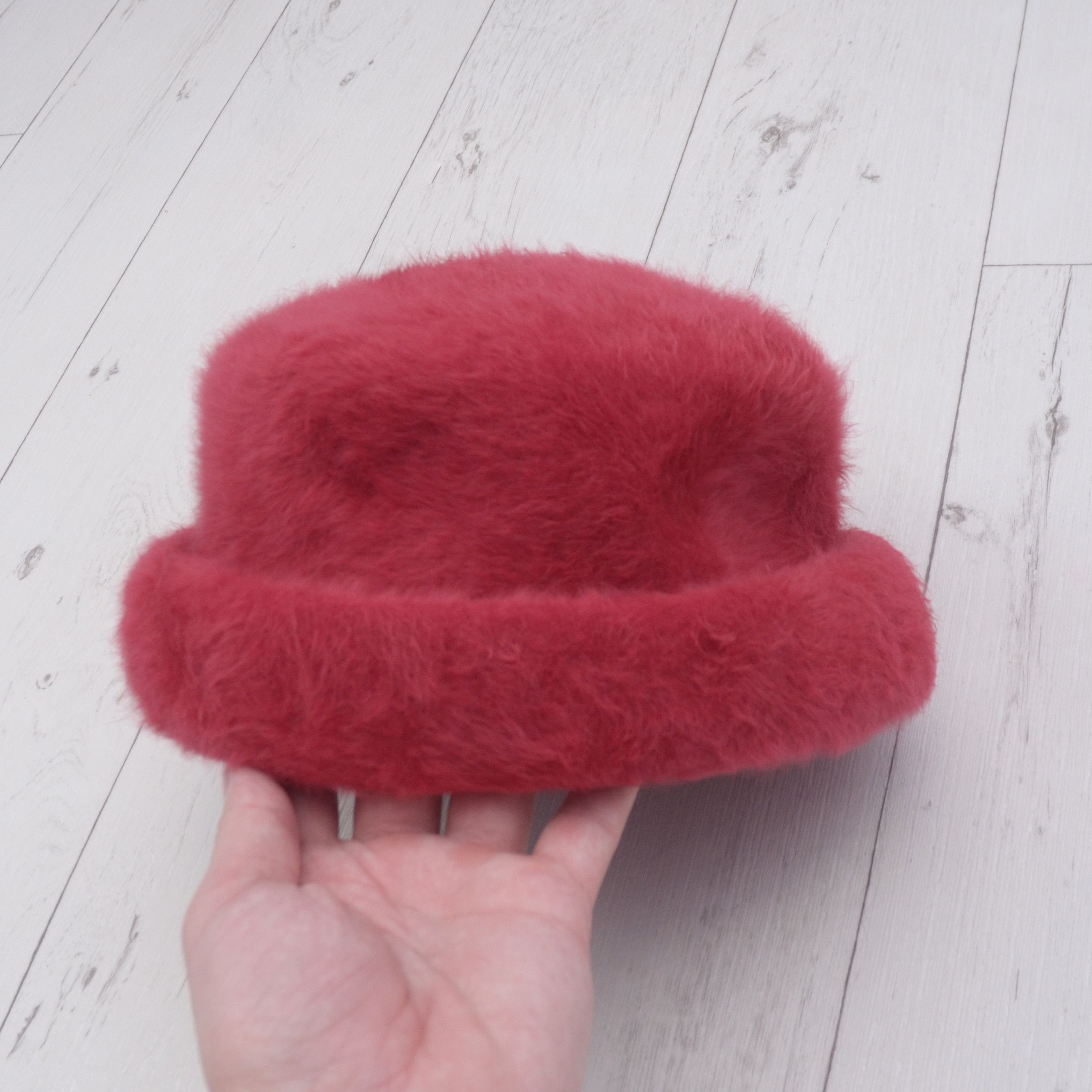 Kangol Rare KANGOL Furgora Tanya Y2K Hat 8002 Skullcap Angora Size ONE SIZE - 3 Thumbnail