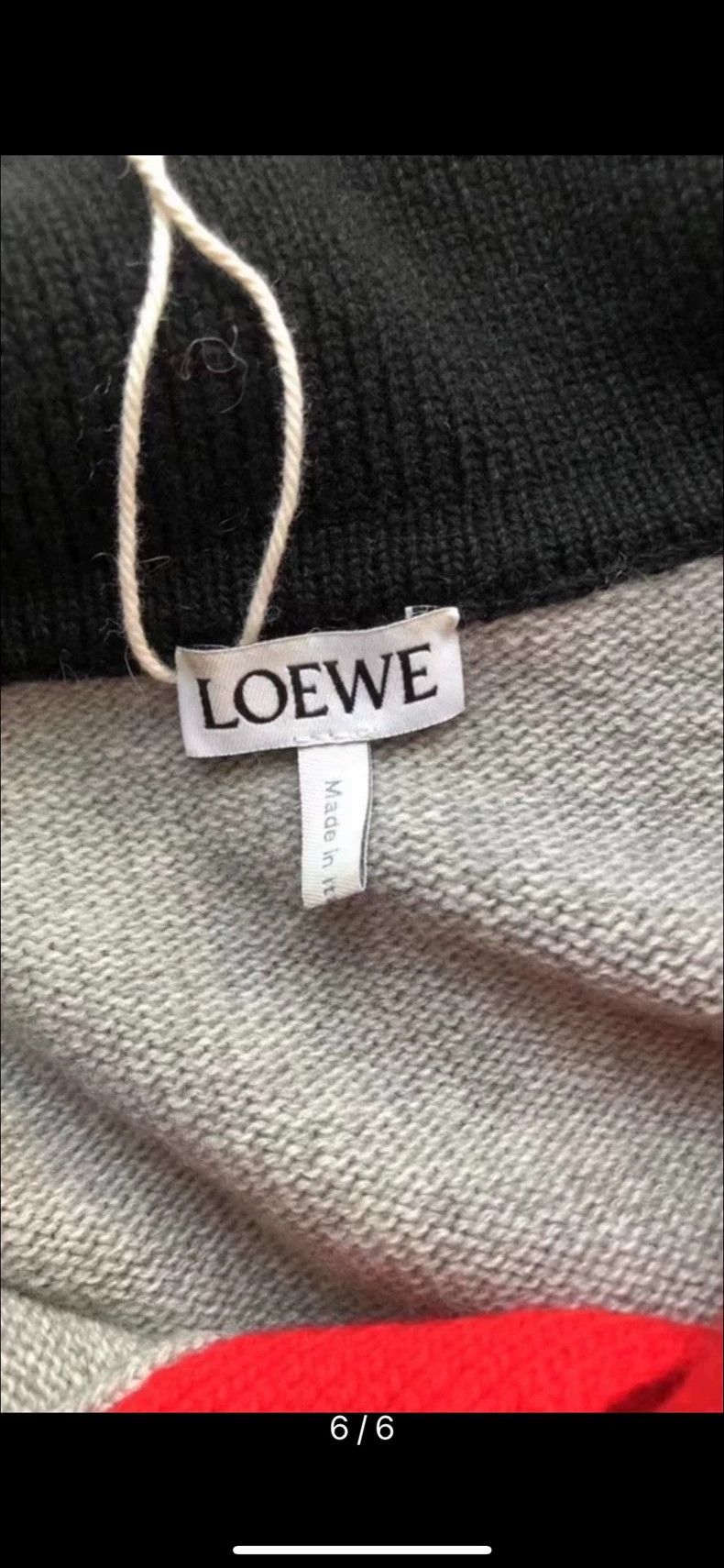 Loewe Loewe knitted sweater Size S / US 4 / IT 40 - 6 Thumbnail
