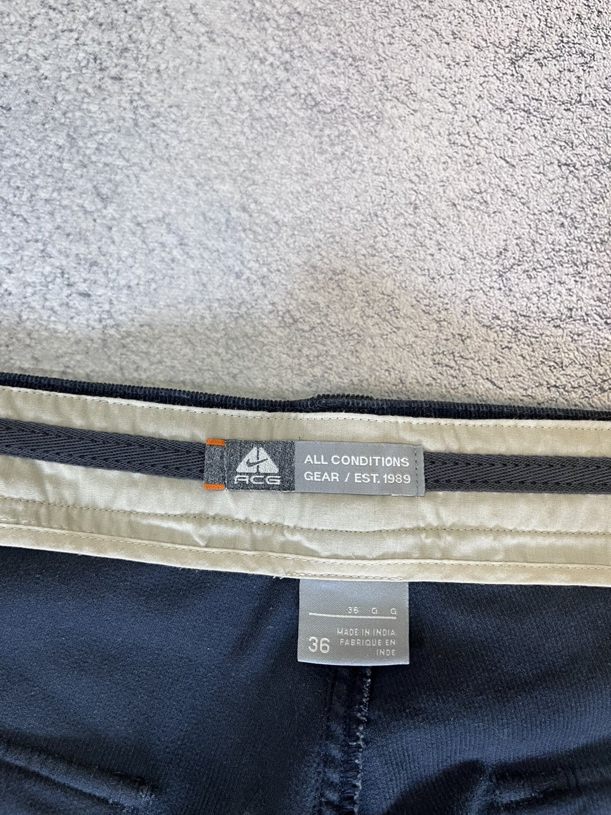 Nike ACG Nike ACG Corduroy Pants Wide Leg Vintage Embroidered 36 Size US 36 / EU 52 - 9 Thumbnail