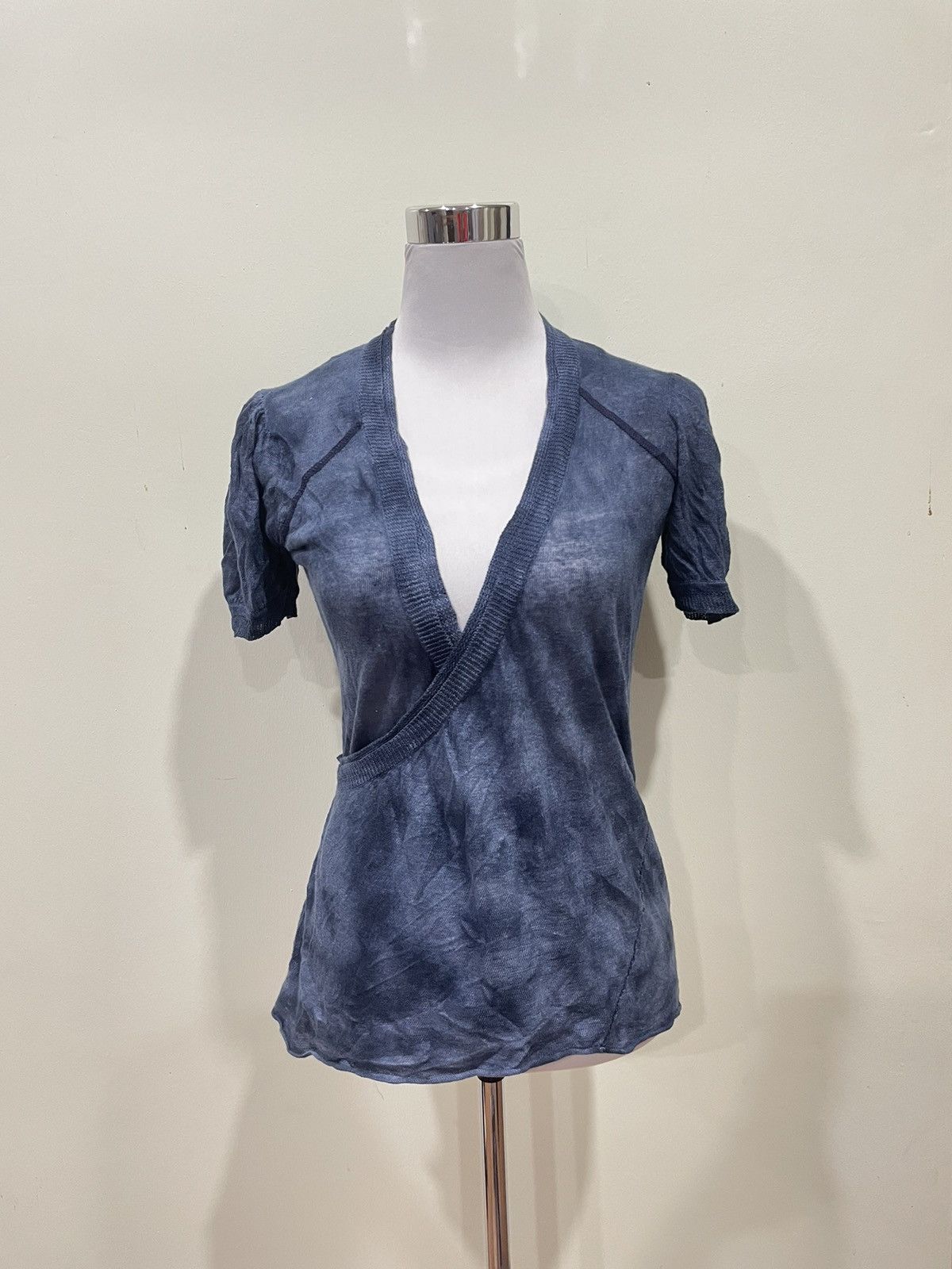Diesel Diesel Wrap Knit Top Size S / US 4 / IT 40 - 1 Thumbnail
