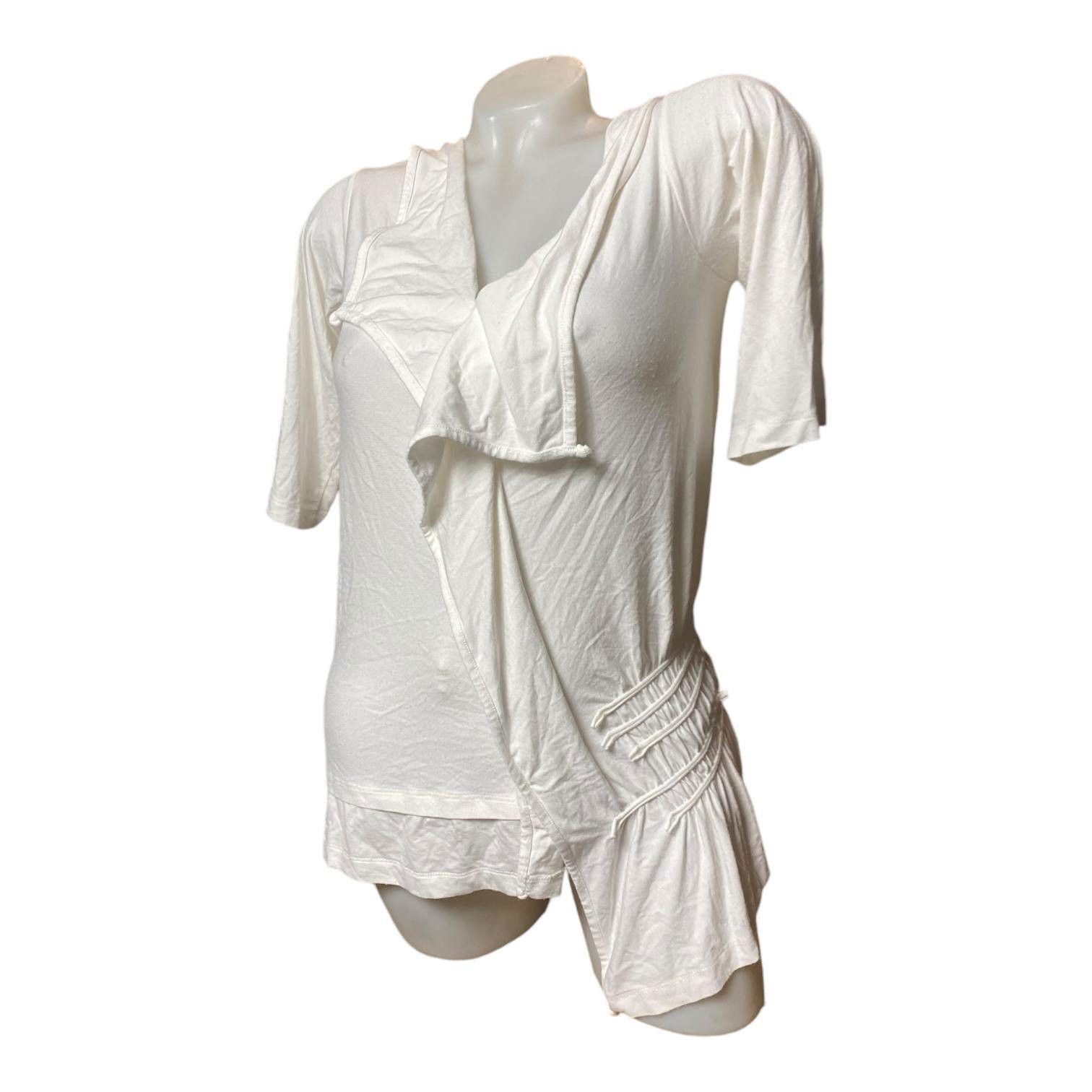Cop Copine The Cop Copine Half Ruched Top Size ONE SIZE - 1 Thumbnail