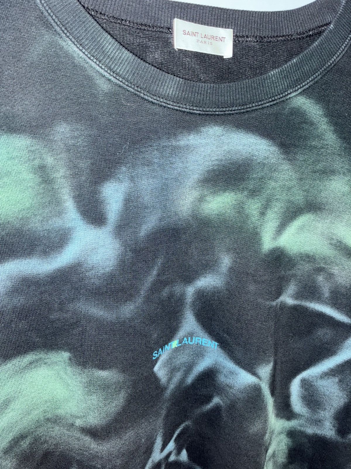 Saint Laurent Paris Saint Laurent Paris Crewneck Size US L / EU 52-54 / 3 - 2 Thumbnail