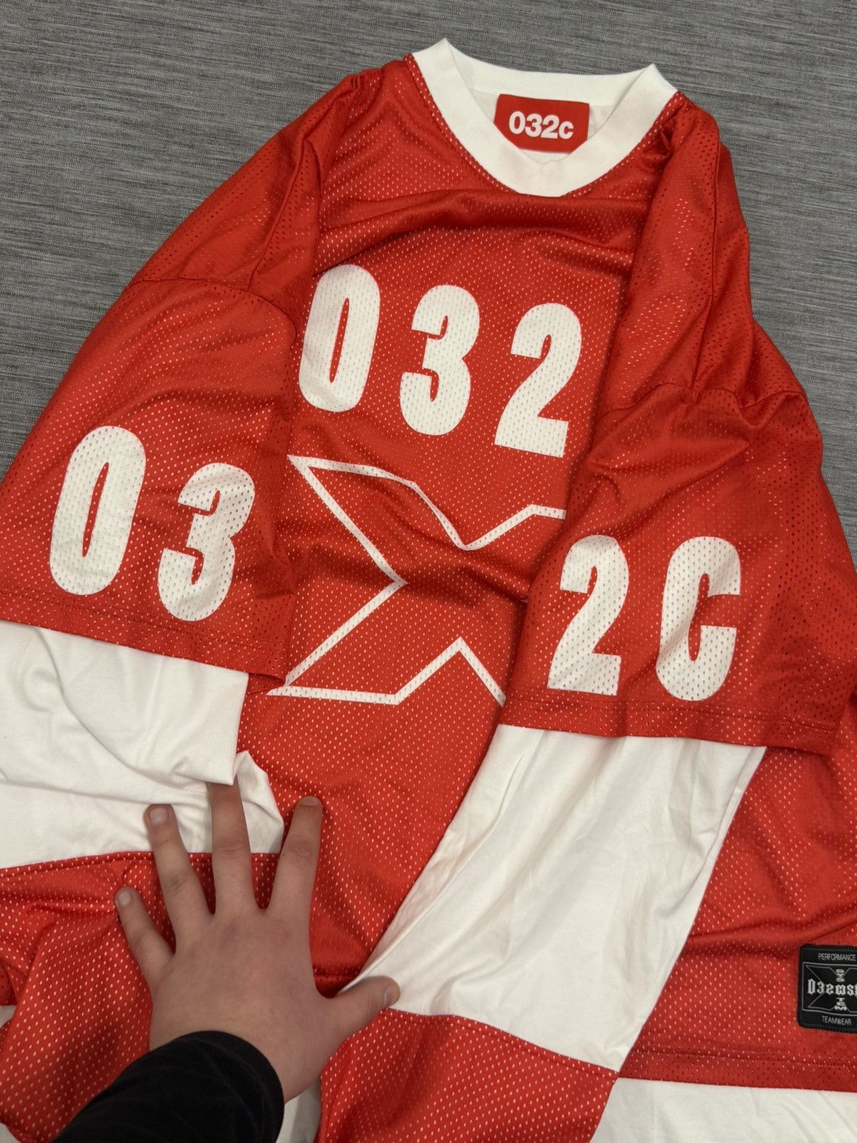 032c 032c Lax layered sports T-shirt Size US L / EU 52-54 / 3 - 4 Thumbnail