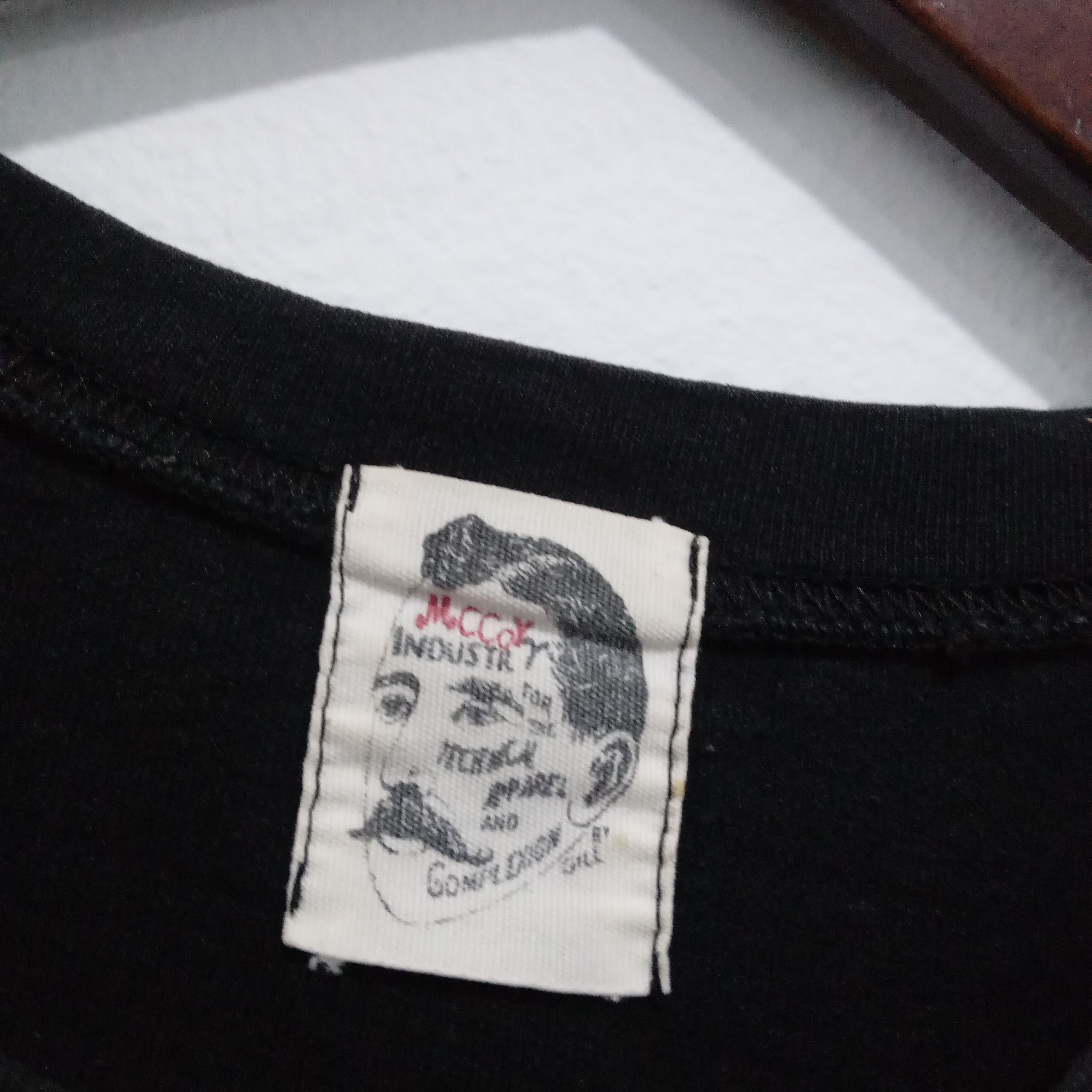 Japanese Brand × The Real McCoy's Mccoy emergency fries T-shirt Size US XL / EU 56 / 4 - 5 Thumbnail
