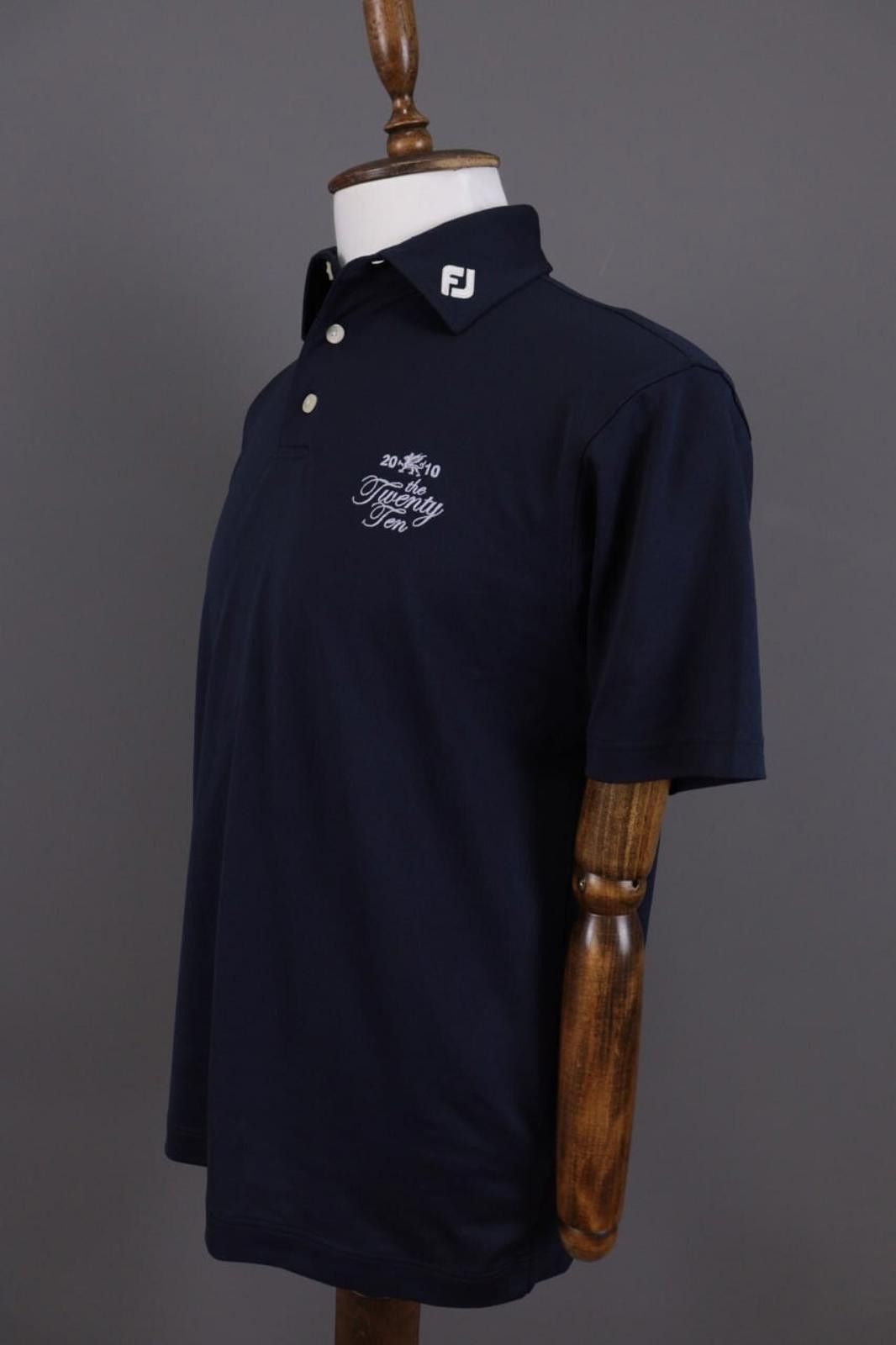 Fjallraven FJ FootJoy Athletic Fit Blue Golf Polo Shirt Size L Size US L / EU 52-54 / 3 - 6 Thumbnail