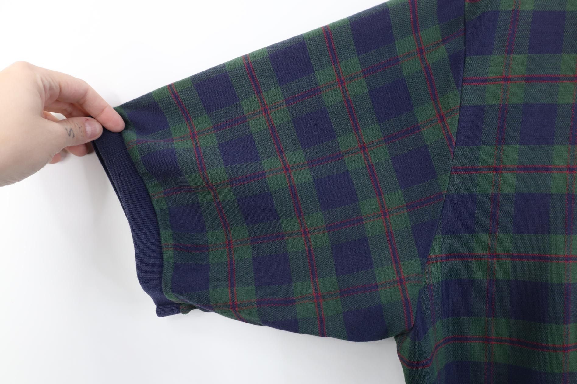 Polo Ralph Lauren Vintage 90s Polo Golf Ralph Lauren Polo Shirt Plaid Cotton Size US XL / EU 56 / 4 - 9 Thumbnail