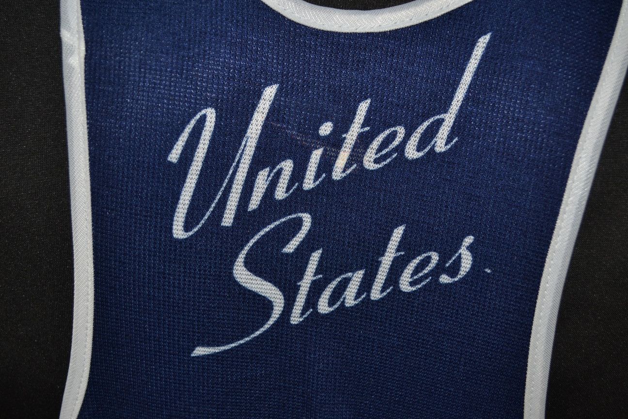 Nike Vintage 1996 Team USA Atlanta Olympic Games Athlete Tank Top Size US L / EU 52-54 / 3 - 3 Thumbnail