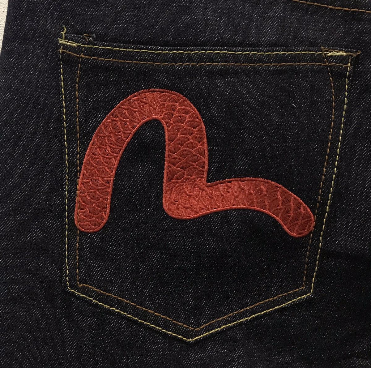Japanese Brand FISH Koi Custom Jeans