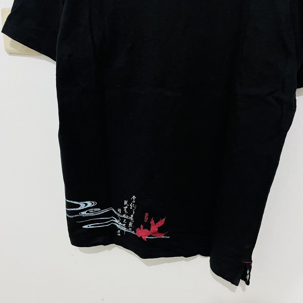 Japanese Brand Sukajan Art Polo Shirt Size US M / EU 48-50 / 2 - 7 Thumbnail
