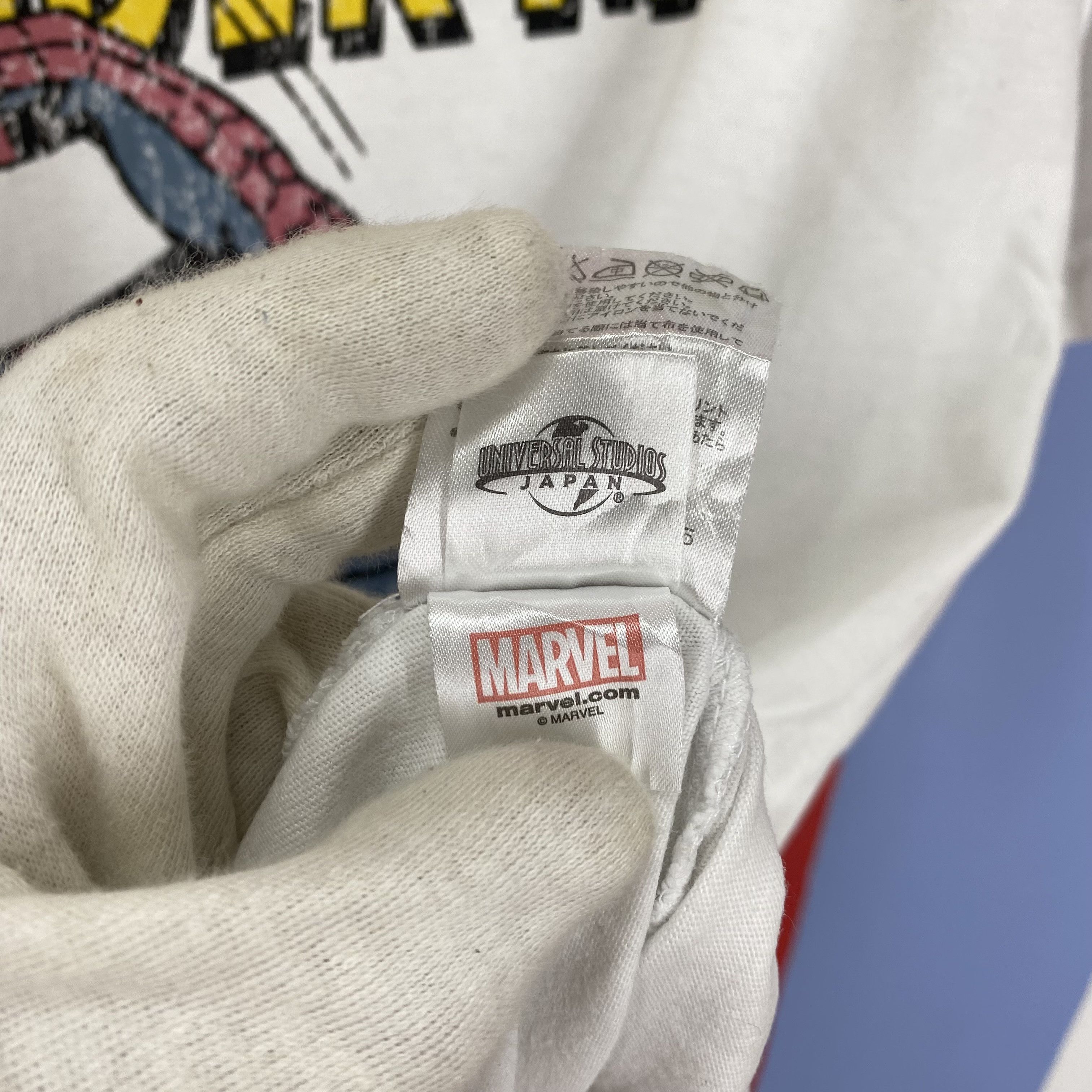 Universal Studios SPIDERMAN by UNIVERSAL STUDIOS JAPAN T Shirt #1865/08 Size US M / EU 48-50 / 2 - 10 Thumbnail