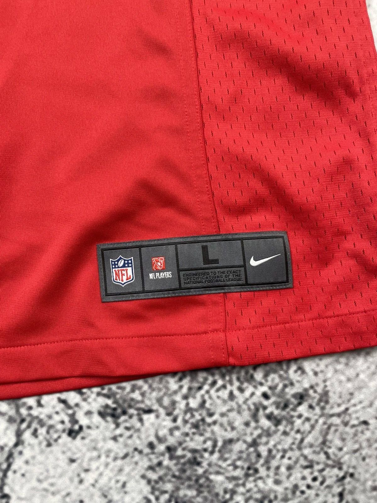 Nike Nike L Kansas City Chiefs #25 Jamaal Charles NFL Jersey Red Size US L / EU 52-54 / 3 - 13 Thumbnail