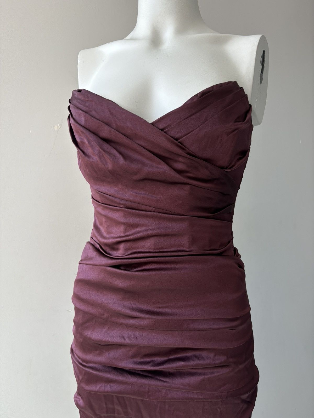 Dolce & Gabbana Dolce Gabbana silk dress Size S / US 4 / IT 40 - 10 Thumbnail