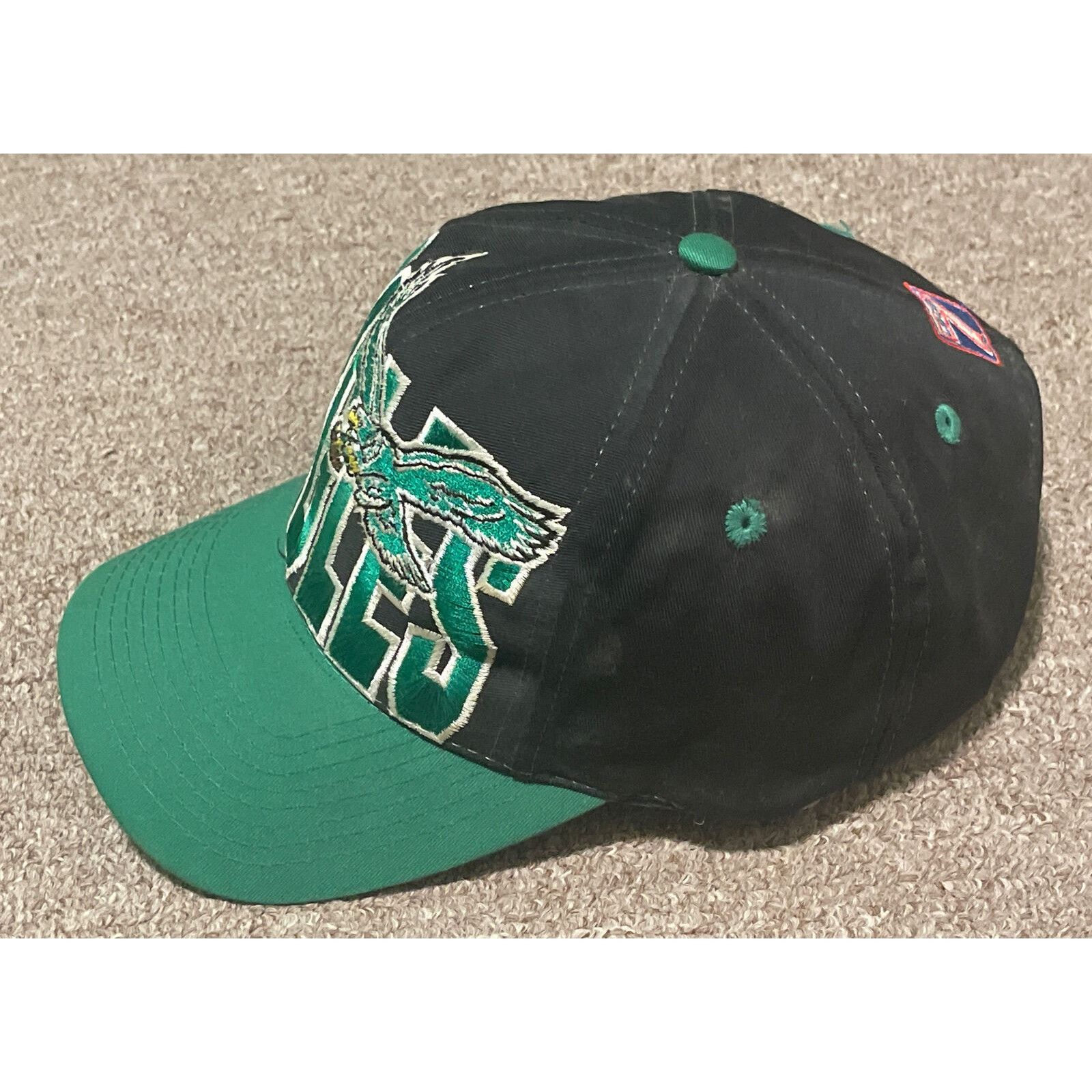 Logo 7 Vintage 90s Logo 7 Philadelphia Eagles NFL Snapback Hat Cap Size ONE SIZE - 4 Thumbnail