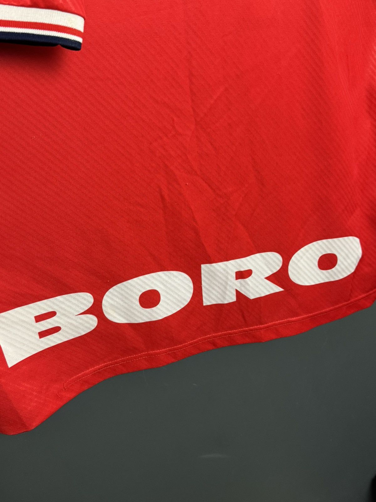 Errea Middlesbrough 97/98 Home Football Jersey Size US XXL / EU 58 / 5 - 11 Thumbnail