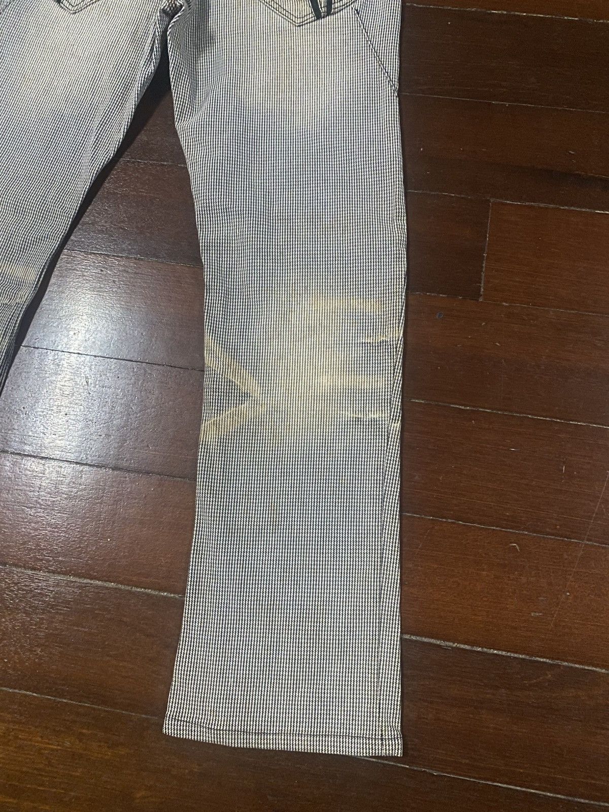 If Six Was Nine 💥rare💥 Hideways Nicole Washed flare Denim Jeans nice feded Size US 35 - 10 Thumbnail