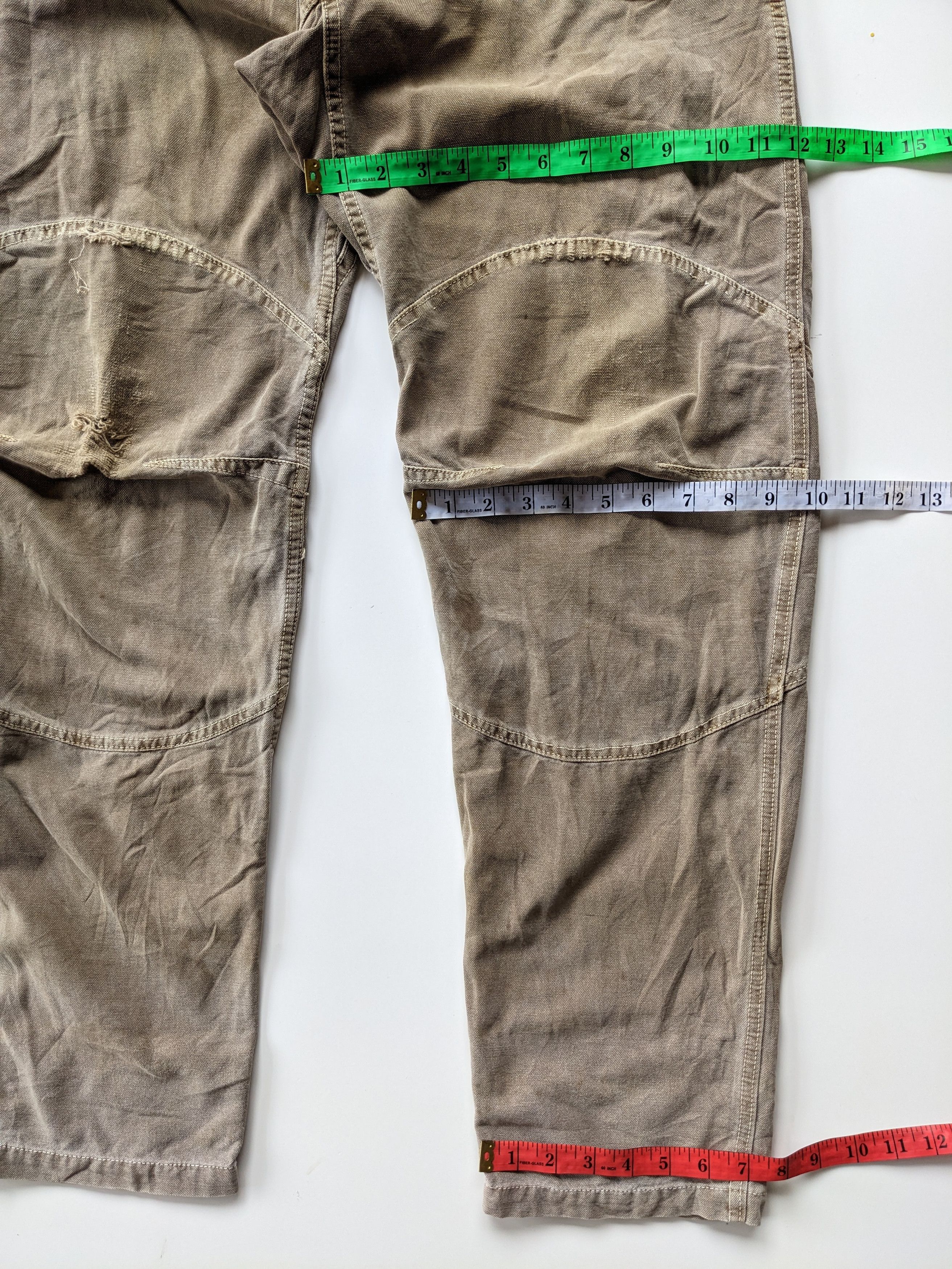 Gramicci × Vintage Vintage Gramicci distresses cropped pants Size US 32 / EU 48 - 12 Thumbnail