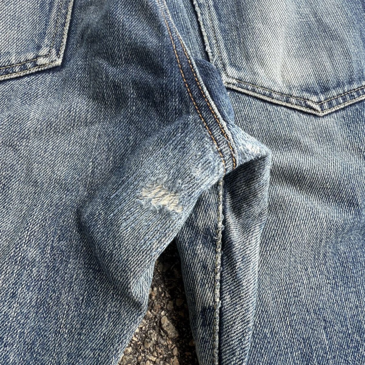 Japanese Brand VINTAGE S002 JAPANESE MUD WASHED JEAN DENIM PANTS Size US 33 - 10 Thumbnail