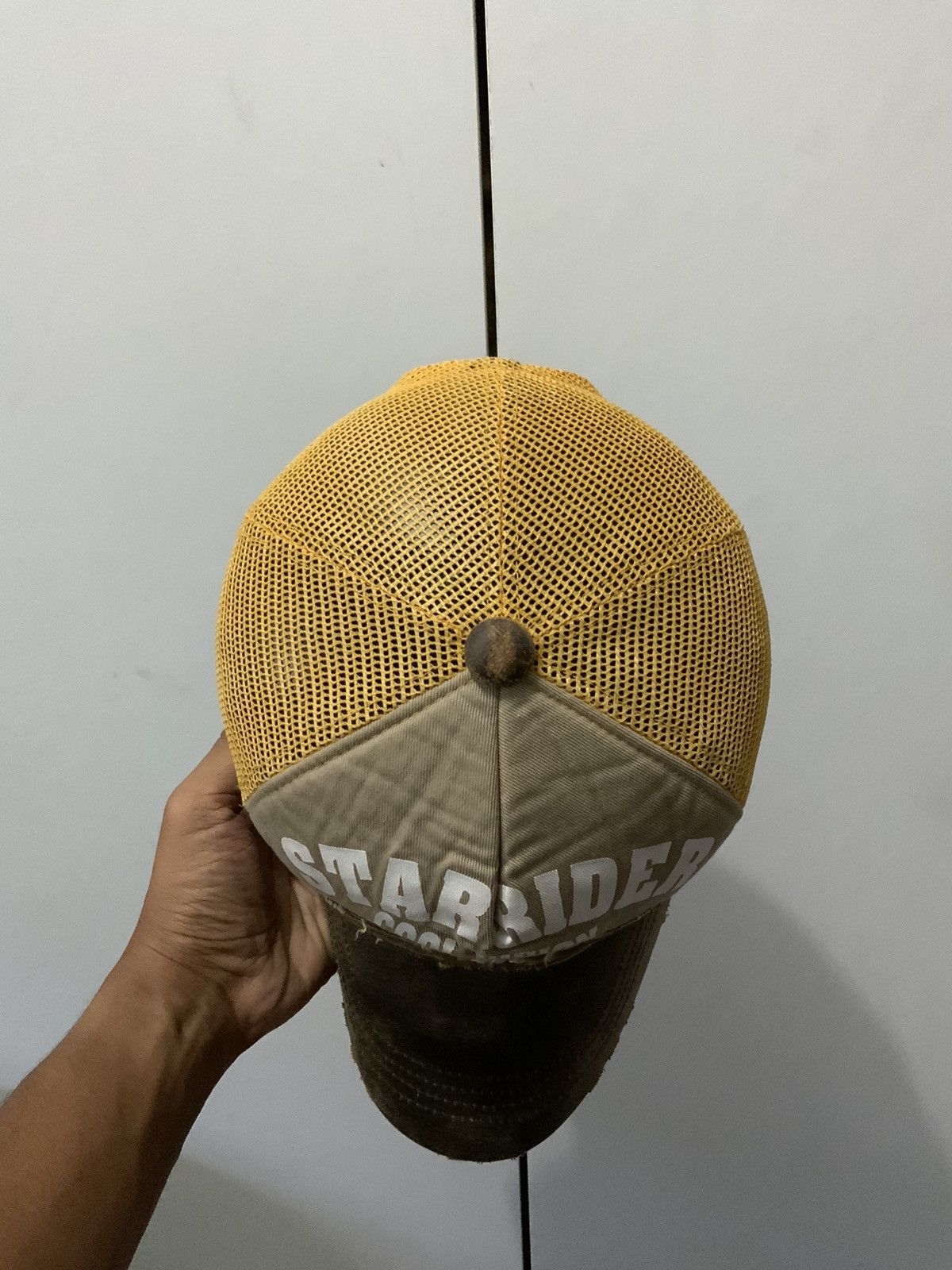 Japanese Brand Star Rider Keep Trucker Hat Cap Size ONE SIZE - 6 Thumbnail