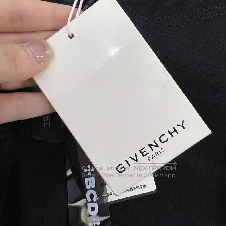 Givenchy Givenchy SizeM Side Striped Logo Pants (Size 30) Size US 30 / EU 46 - 4 Thumbnail