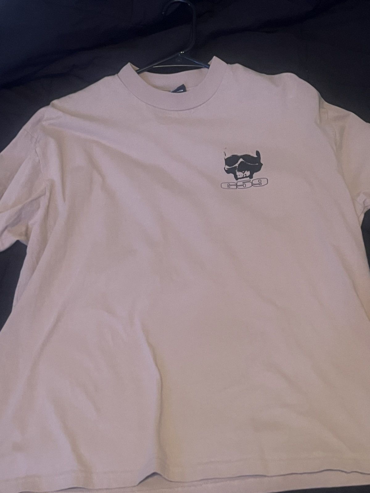 G59 Records G59 tan logo tee sz L Size US L / EU 52-54 / 3 - 1 Thumbnail