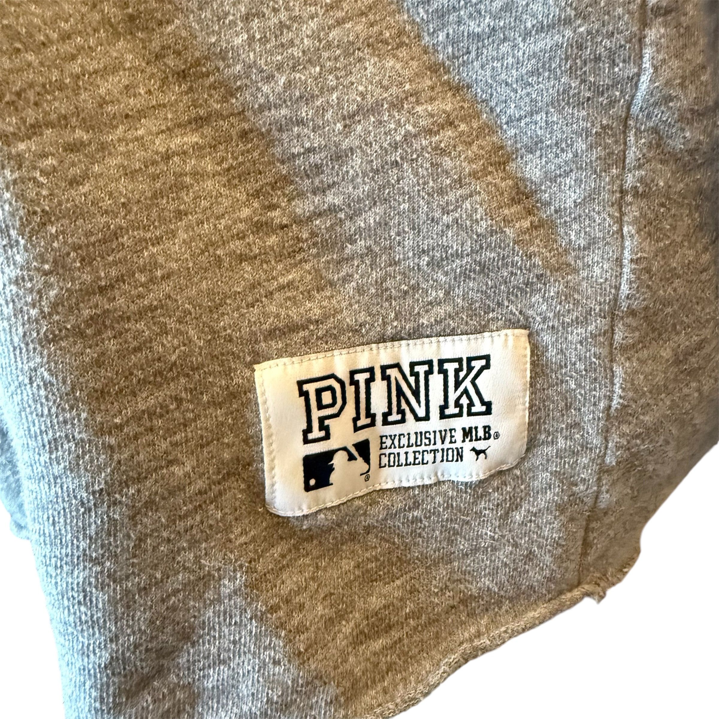 Pink VS PINK MLB Chicago Cubs Lt weight Hoodie Women M Size M / US 6-8 / IT 42-44 - 2 Thumbnail