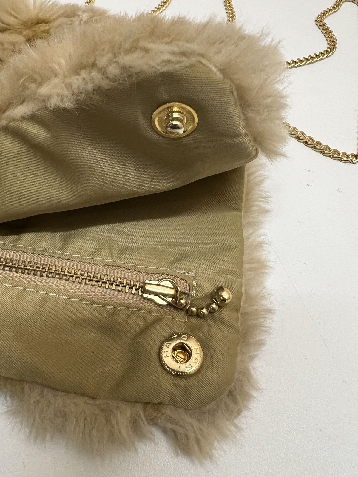 Issey Miyake Frapbois Fur Sling Bag Size ONE SIZE - 5 Thumbnail
