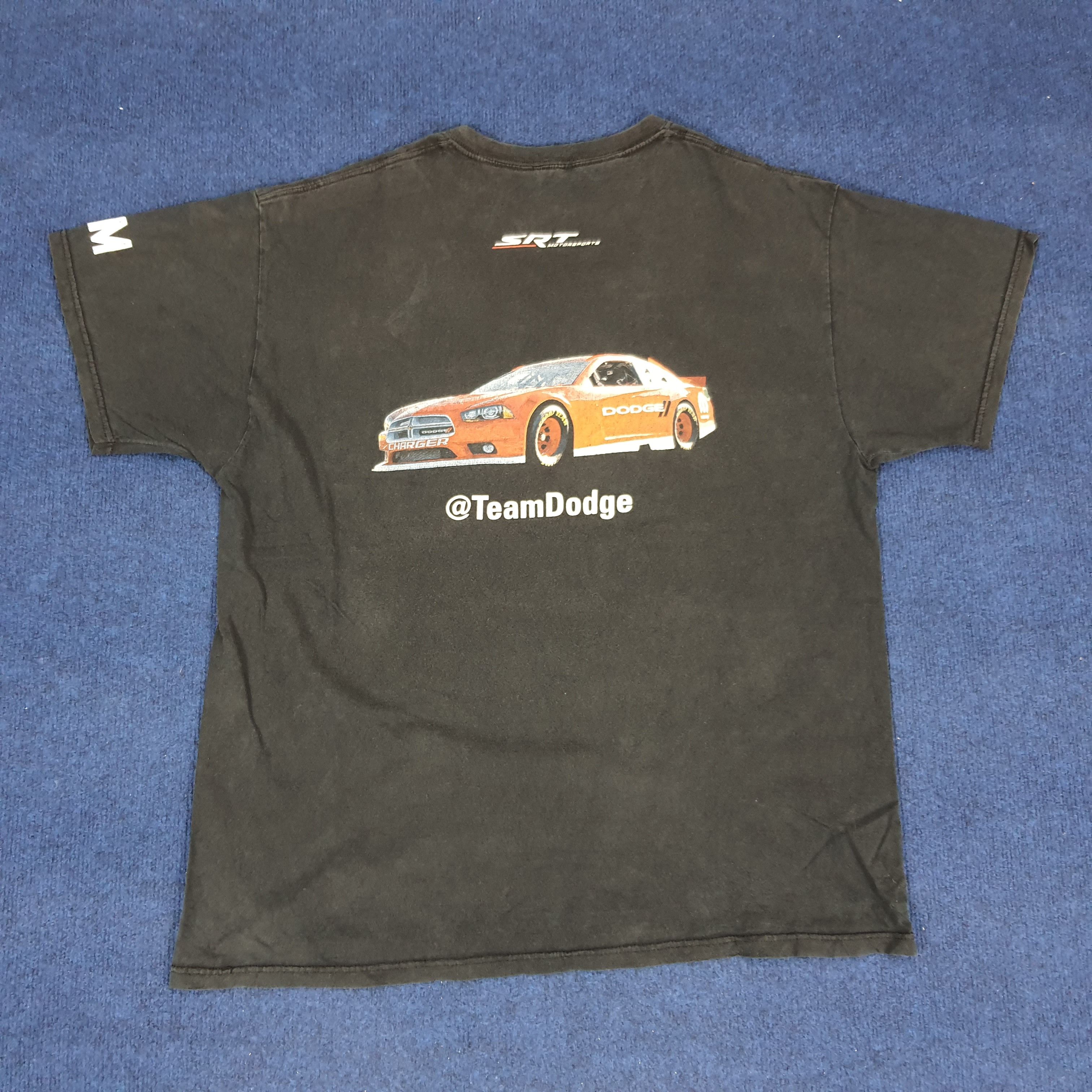 Vintage Vintage Team Dodge Car Motorsports T-shirt Size US L / EU 52-54 / 3 - 1 Thumbnail